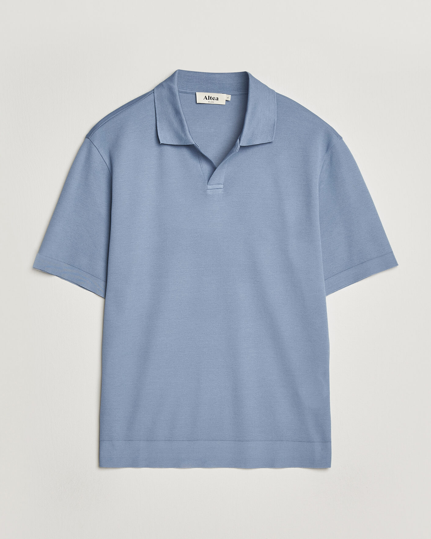 Herre | Pikéer | Altea | Jersey Piquet Polo Light Blue