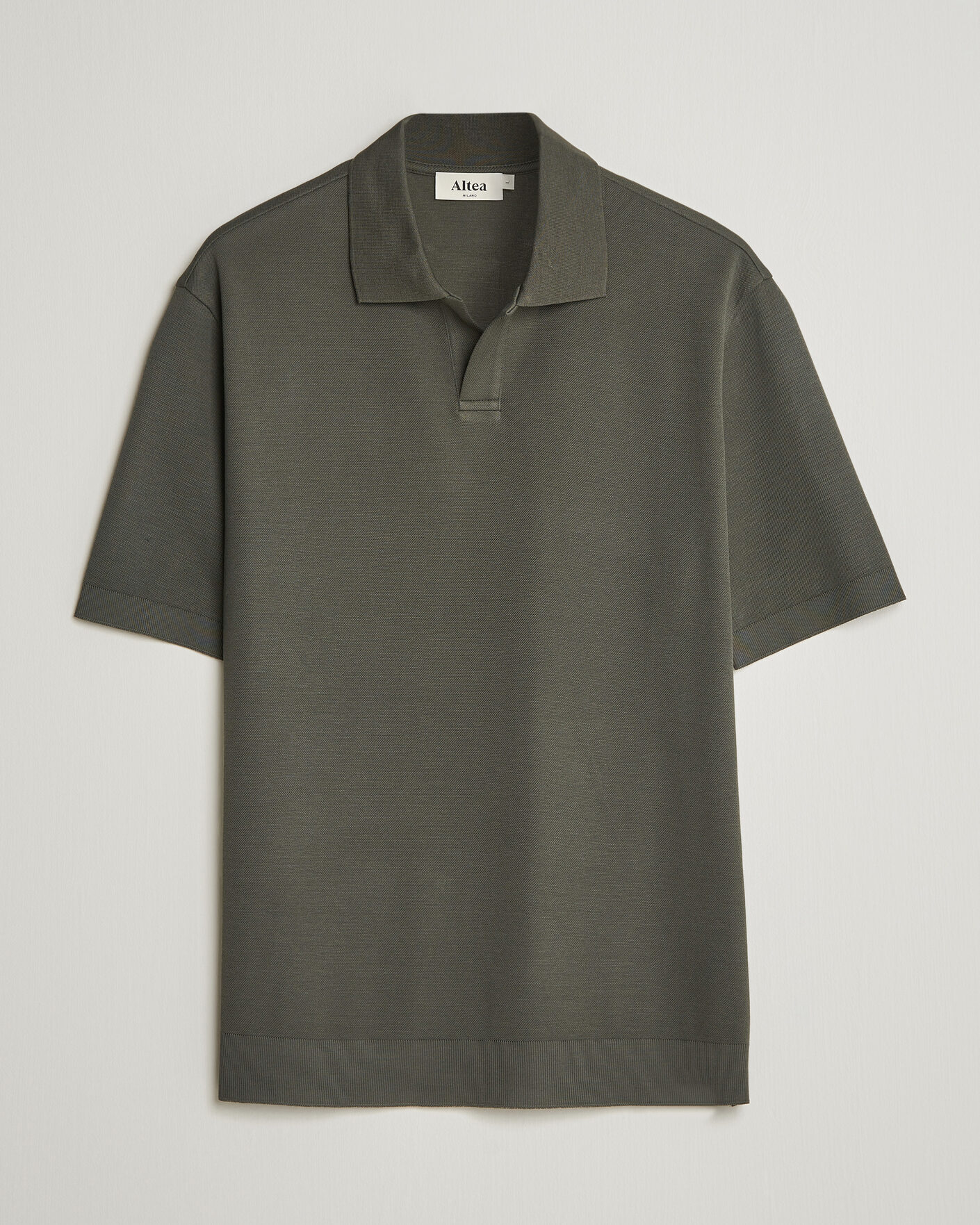 Herre | Pikéer | Altea | Jersey Piquet Polo Dark Green
