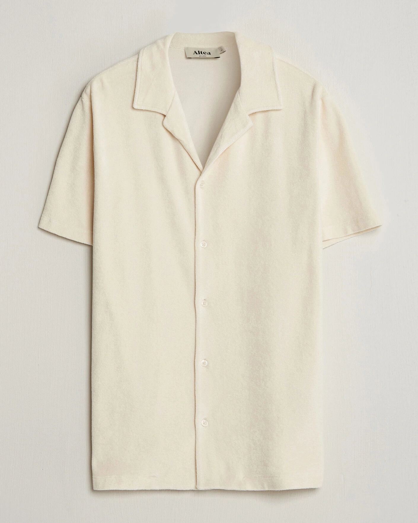 Herre | Skjorter | Altea | Terry Bowling Shirt Off White