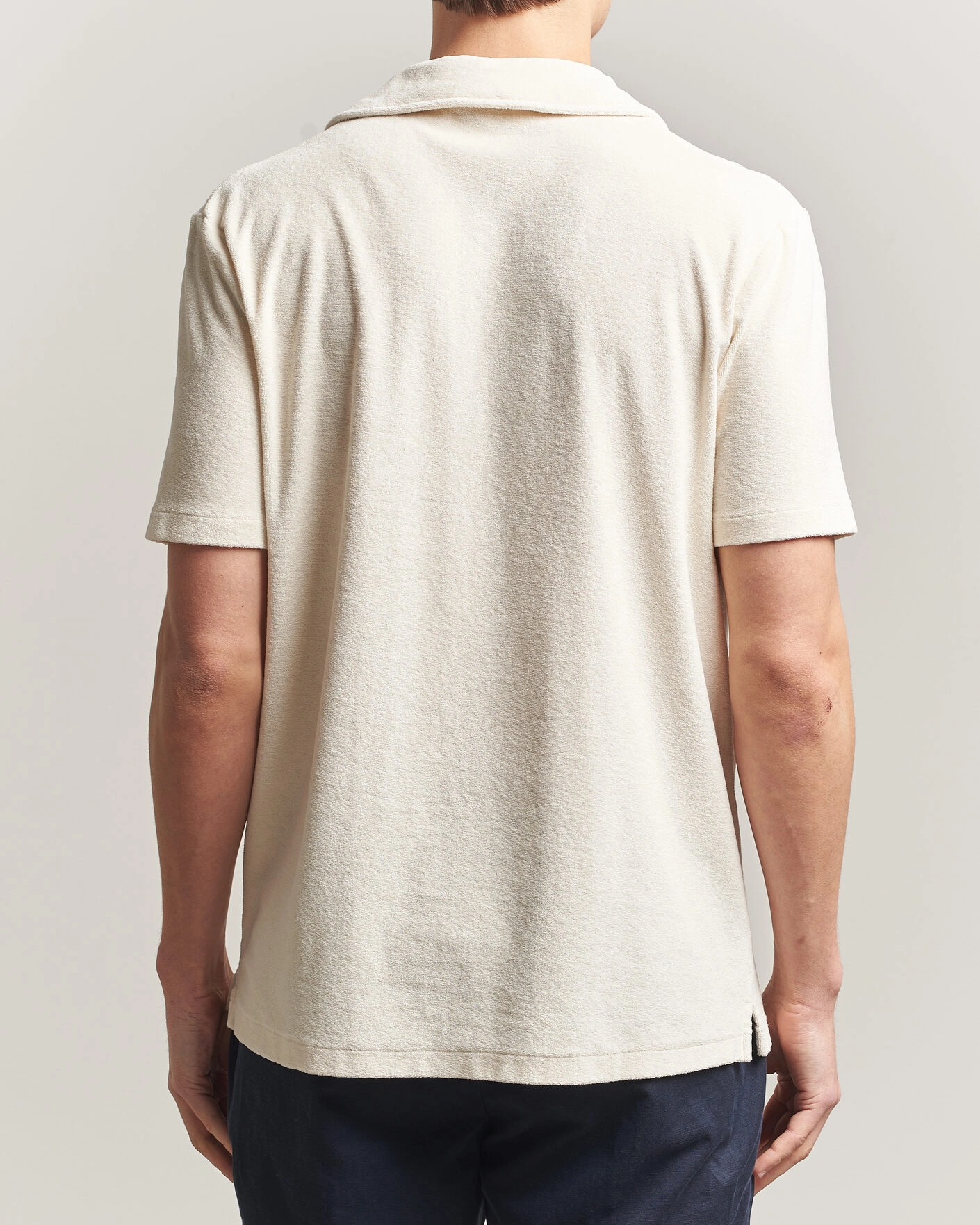 Herre | Skjorter | Altea | Terry Bowling Shirt Off White
