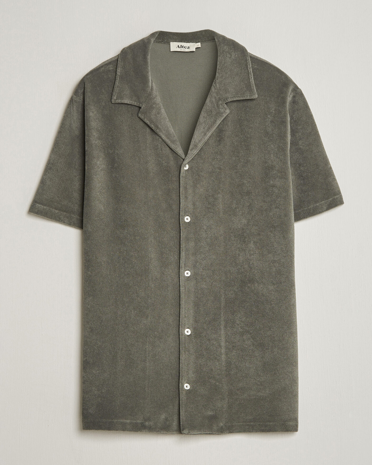 Herre | Skjorter | Altea | Terry Bowling Shirt Olive