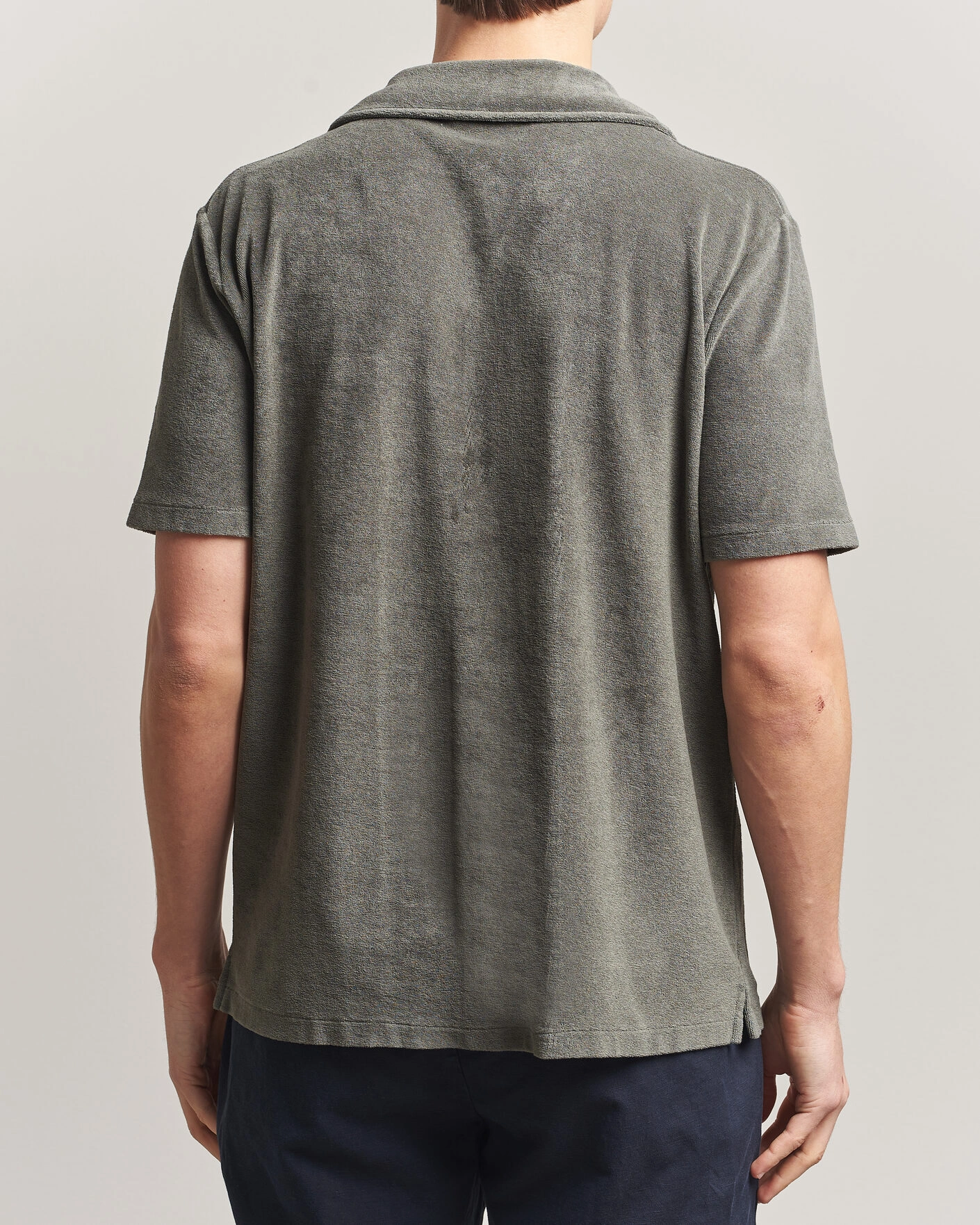 Herre | Skjorter | Altea | Terry Bowling Shirt Olive