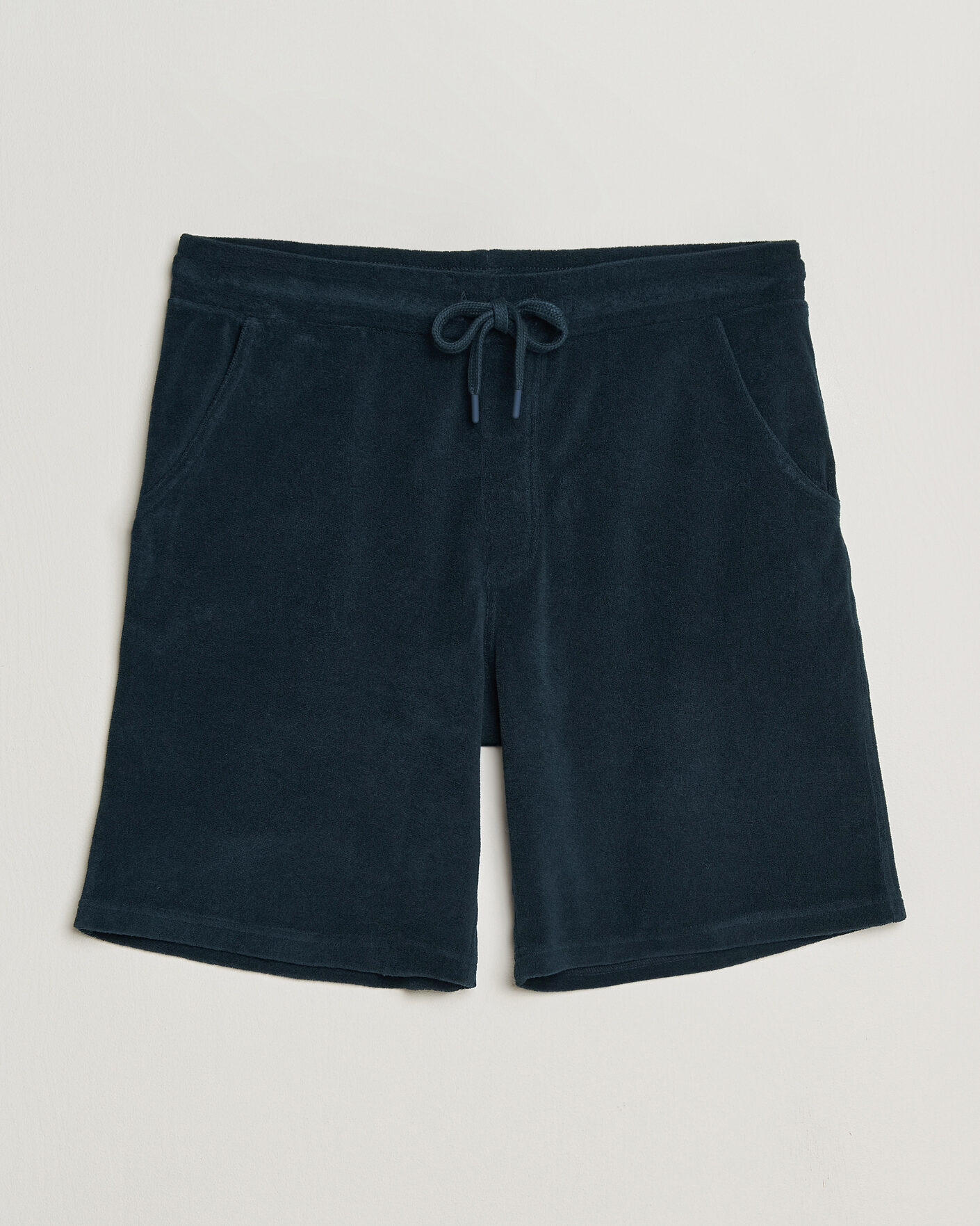 Herre | Shorts | Altea | Terry Drawstring Shorts Navy