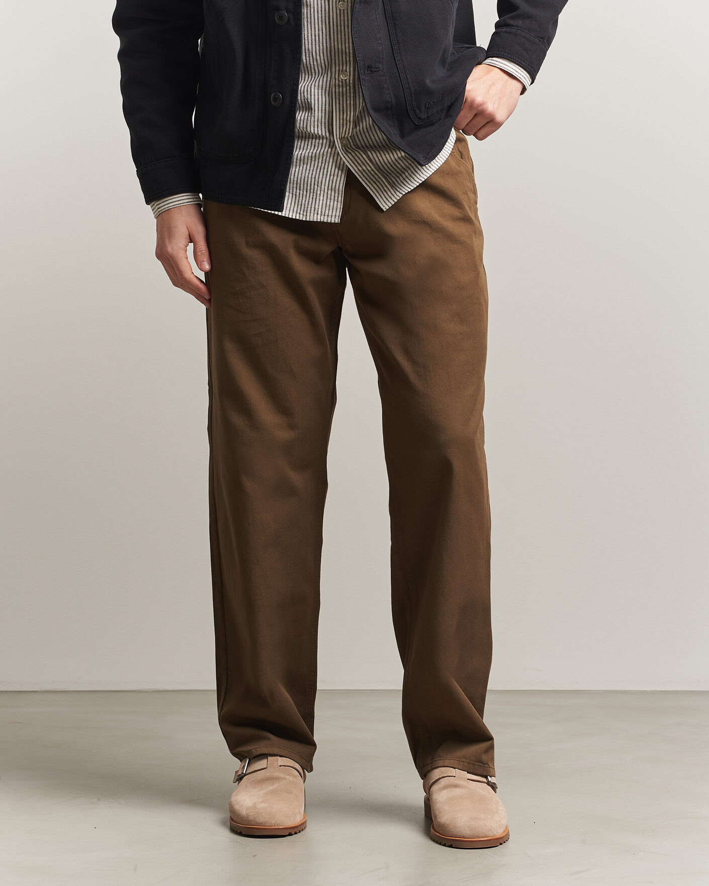 Herre | Bukser | Forét | Clay Light Pants Algae Green