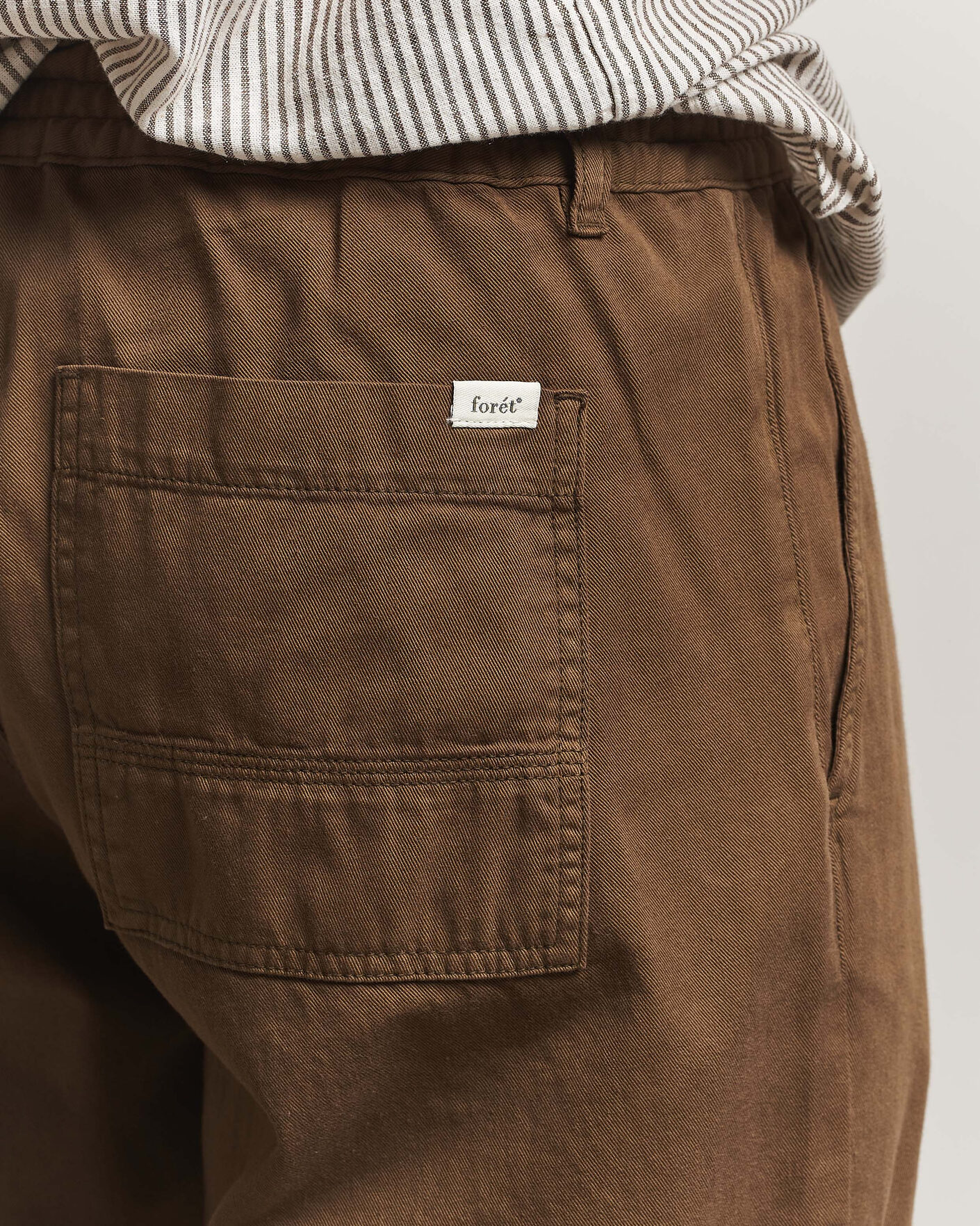Herre | Bukser | Forét | Clay Light Pants Algae Green
