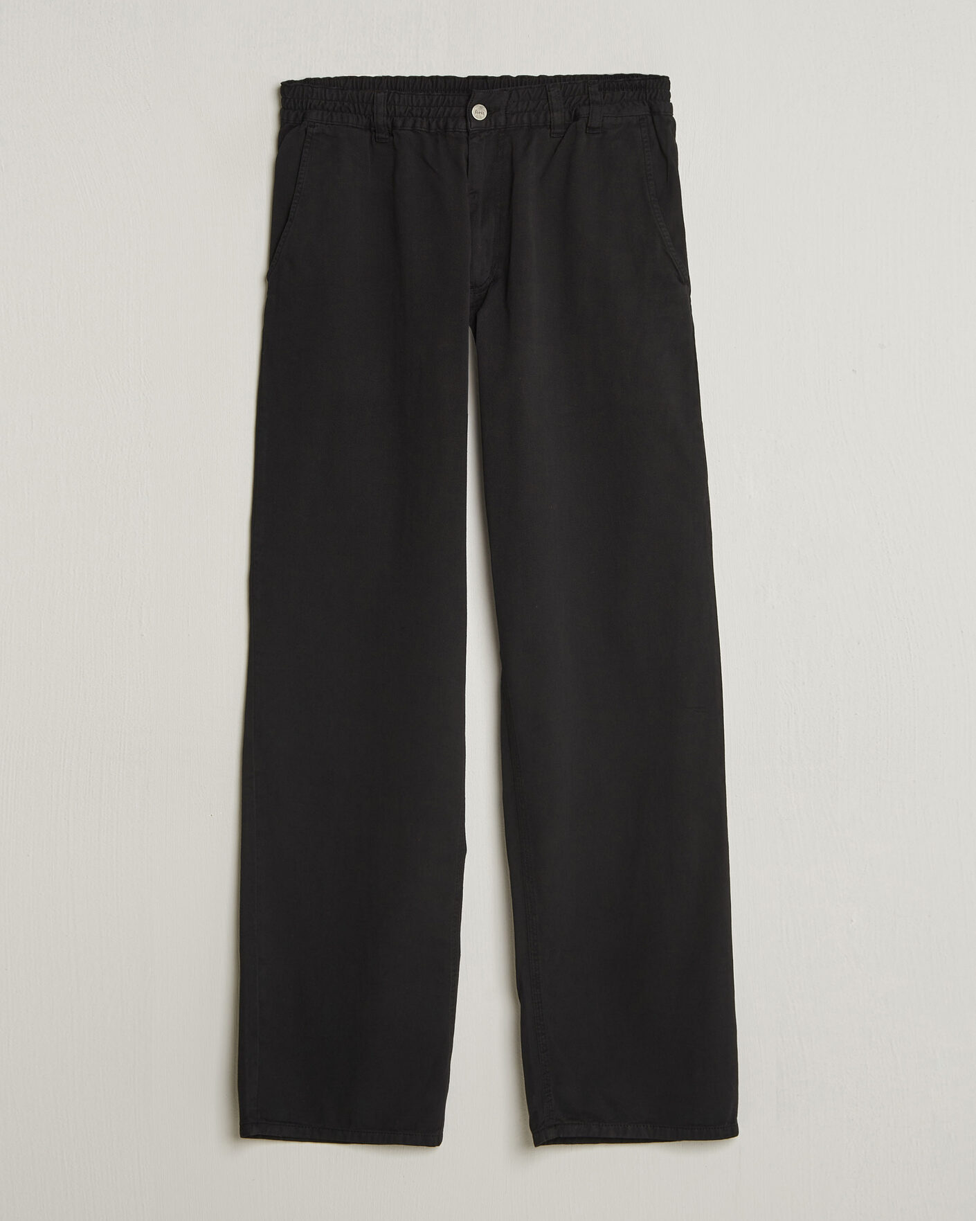 Herre | Bukser | Forét | Clay Light Pants Black