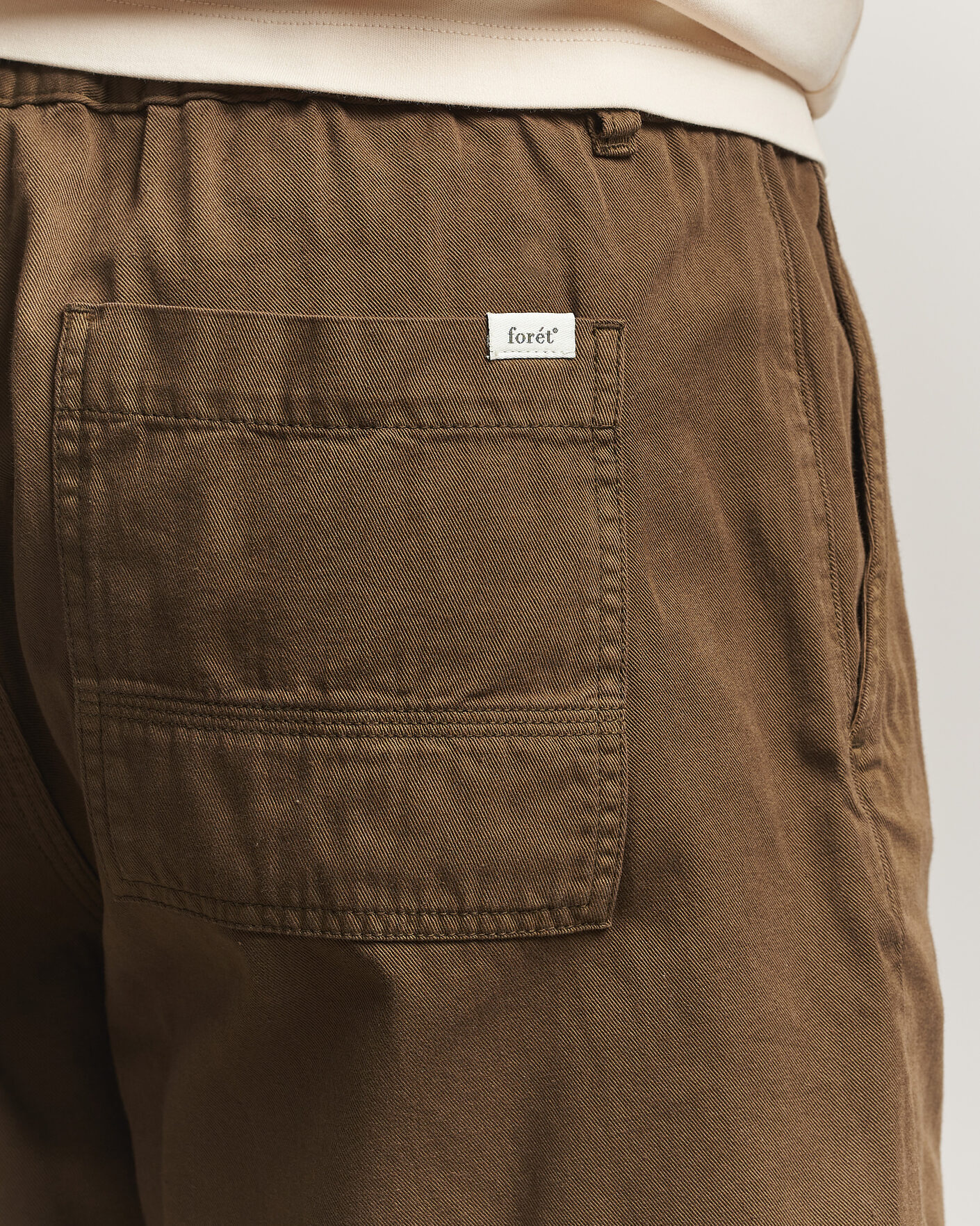 Herre | Shorts | Forét | Clay Light Shorts Algae Green