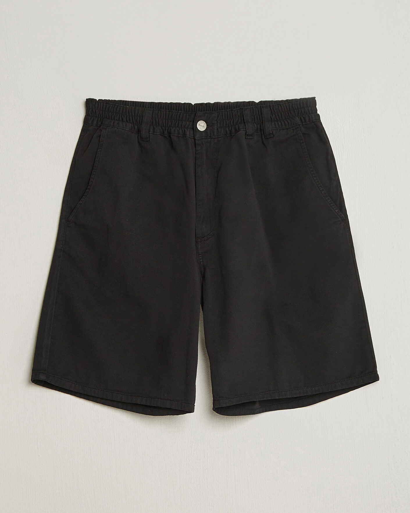 Herre | Shorts | Forét | Clay Light Shorts Black