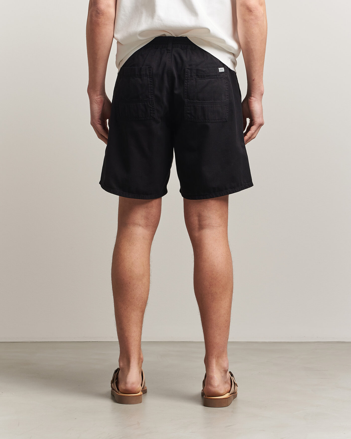 Herre | Shorts | Forét | Clay Light Shorts Black