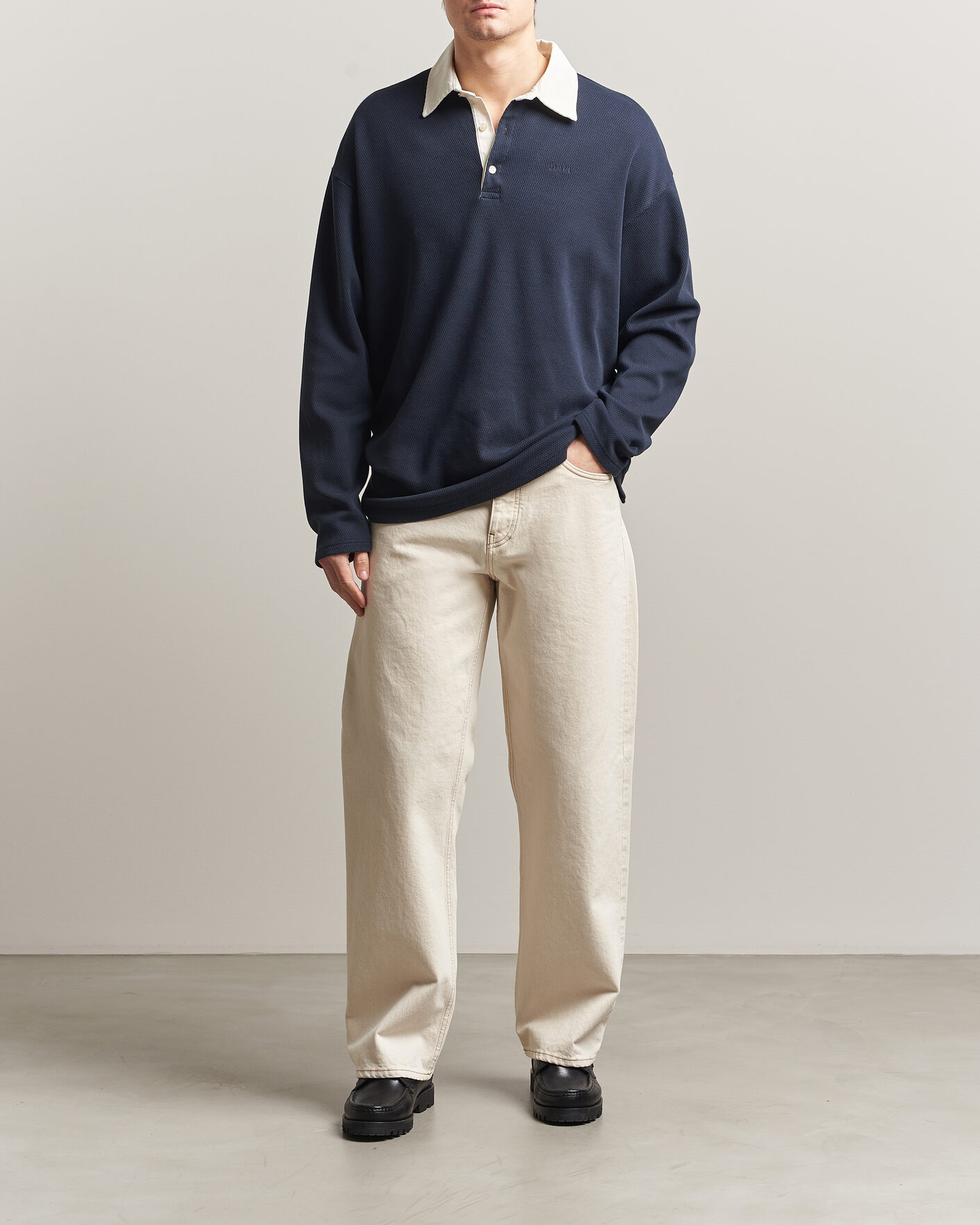 Herre | Gensere | Forét | Match Rugby Structured Sweatshirt Navy
