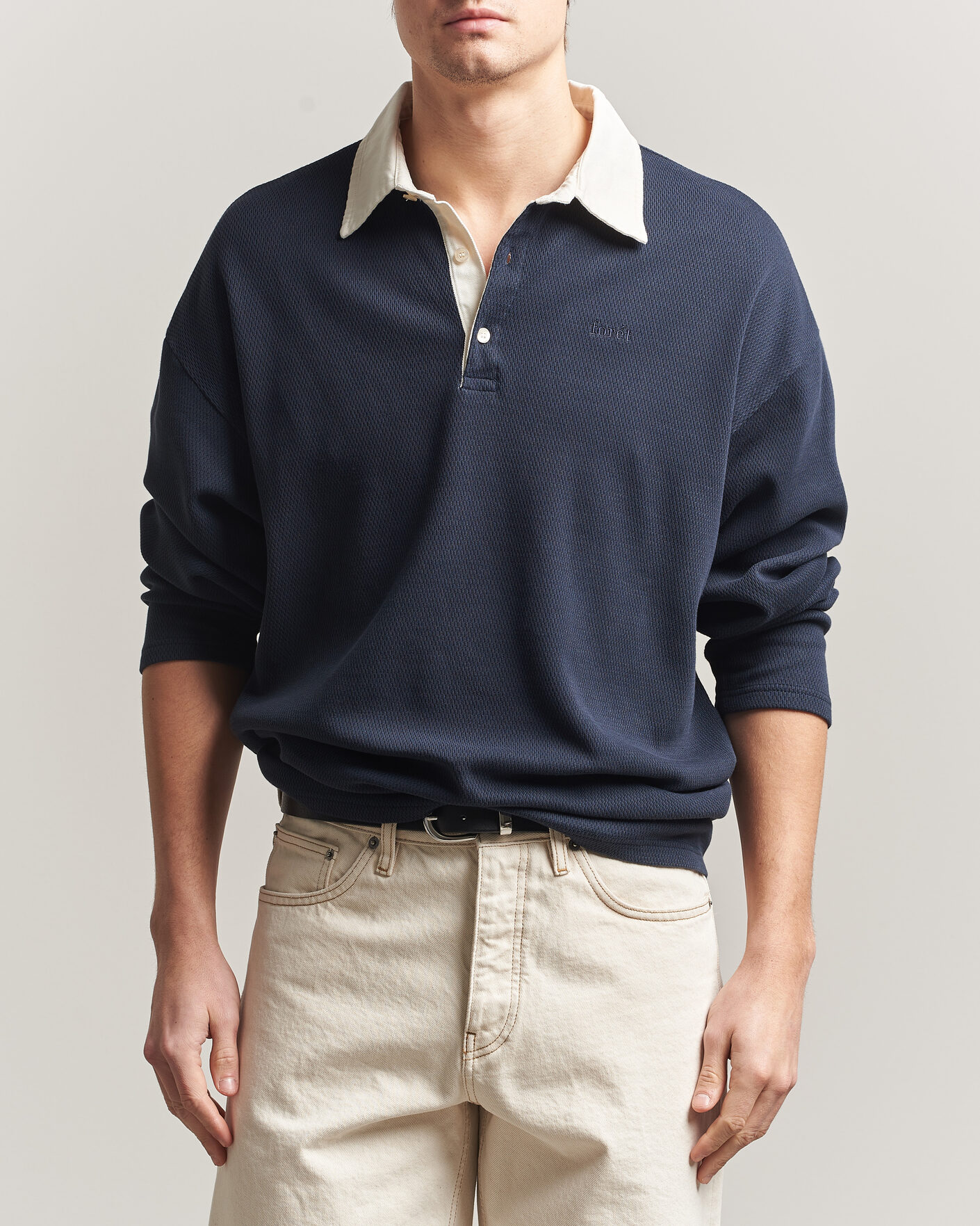 Herre | Gensere | Forét | Match Rugby Structured Sweatshirt Navy