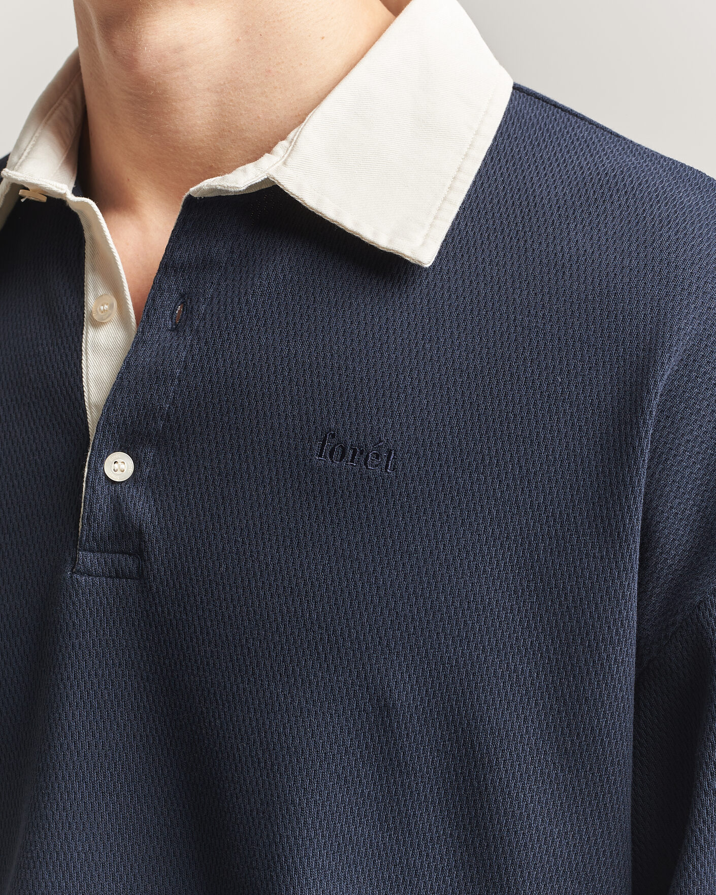 Herre | Gensere | Forét | Match Rugby Structured Sweatshirt Navy