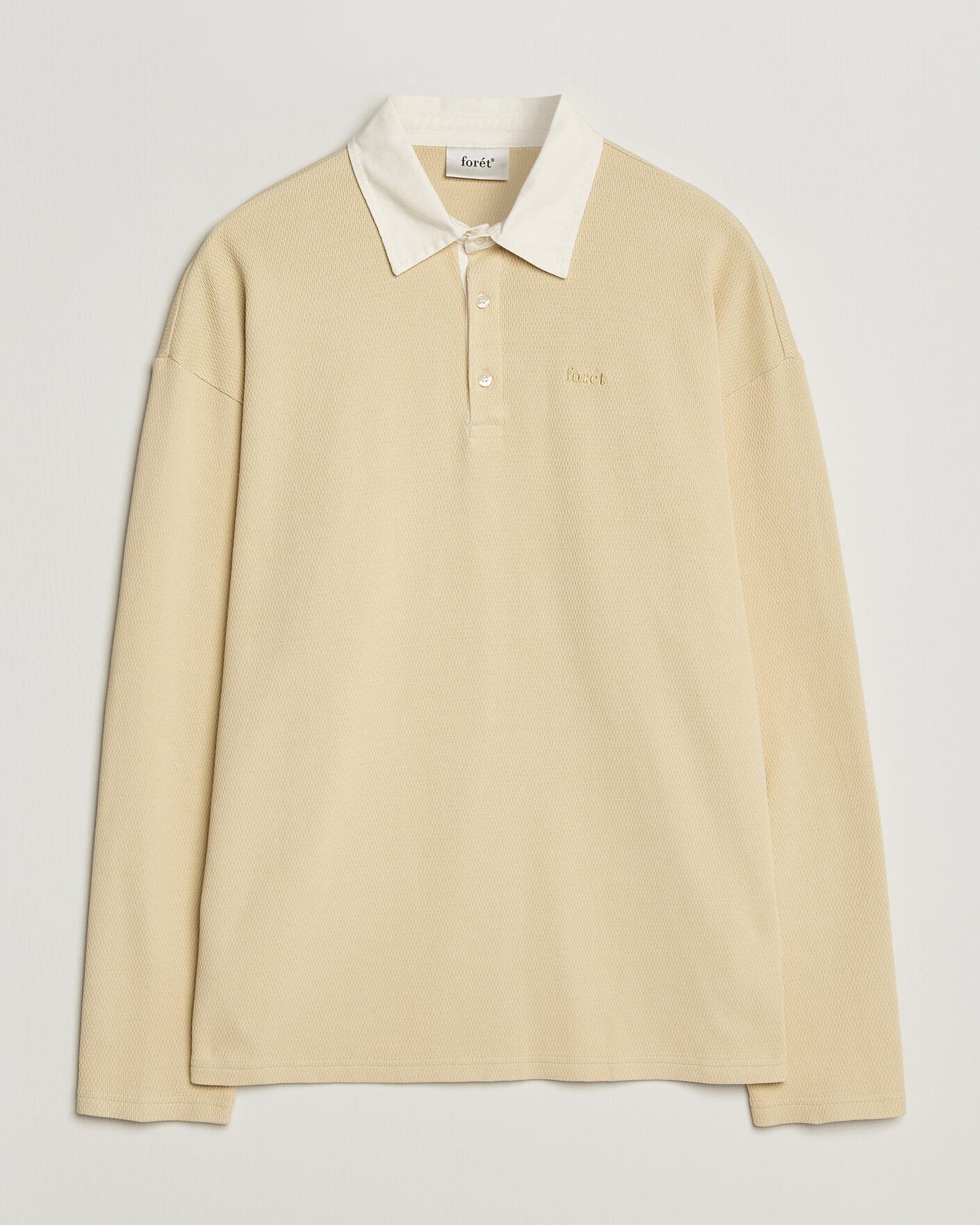 Herre | Gensere | Forét | Match Rugby Structured Sweatshirt Vintage Yellow