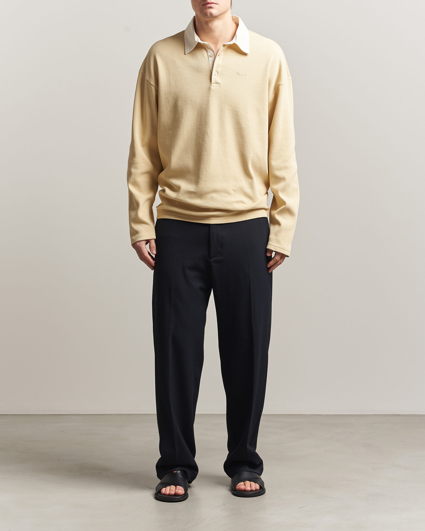 Herre | Gensere | Forét | Match Rugby Structured Sweatshirt Vintage Yellow