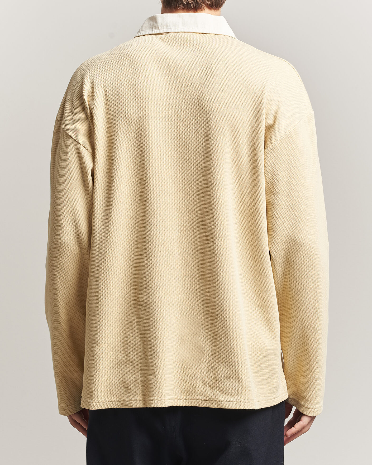 Herre | Gensere | Forét | Match Rugby Structured Sweatshirt Vintage Yellow