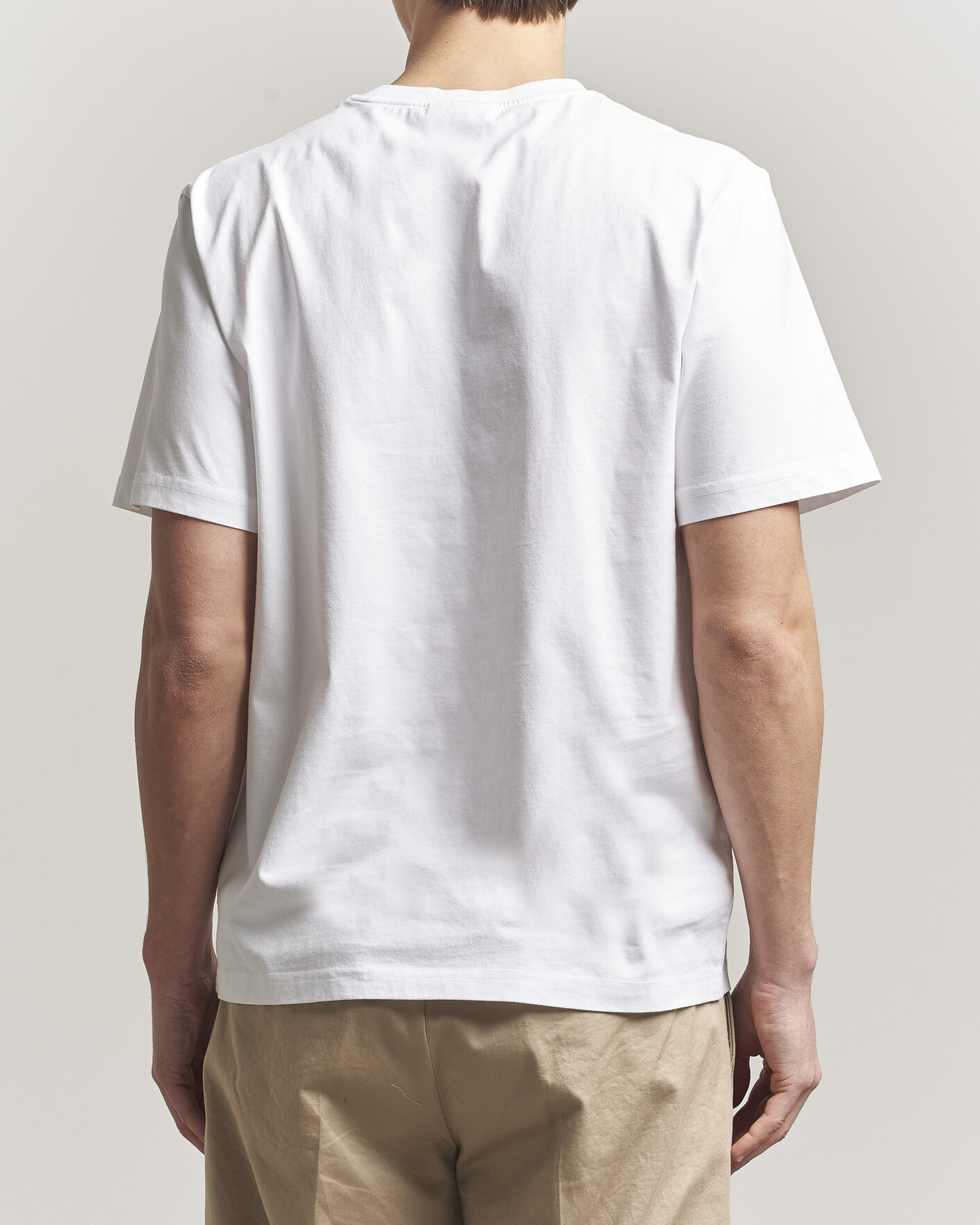 Herre | T-Shirts | Forét | Patrol T-Shirt White