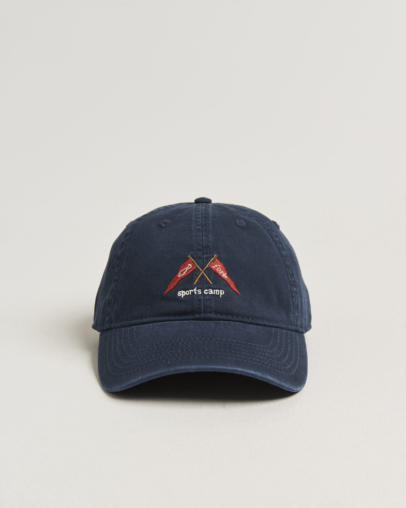 Herre | Hatter og capser | Forét | Pennant Washed Cap Navy