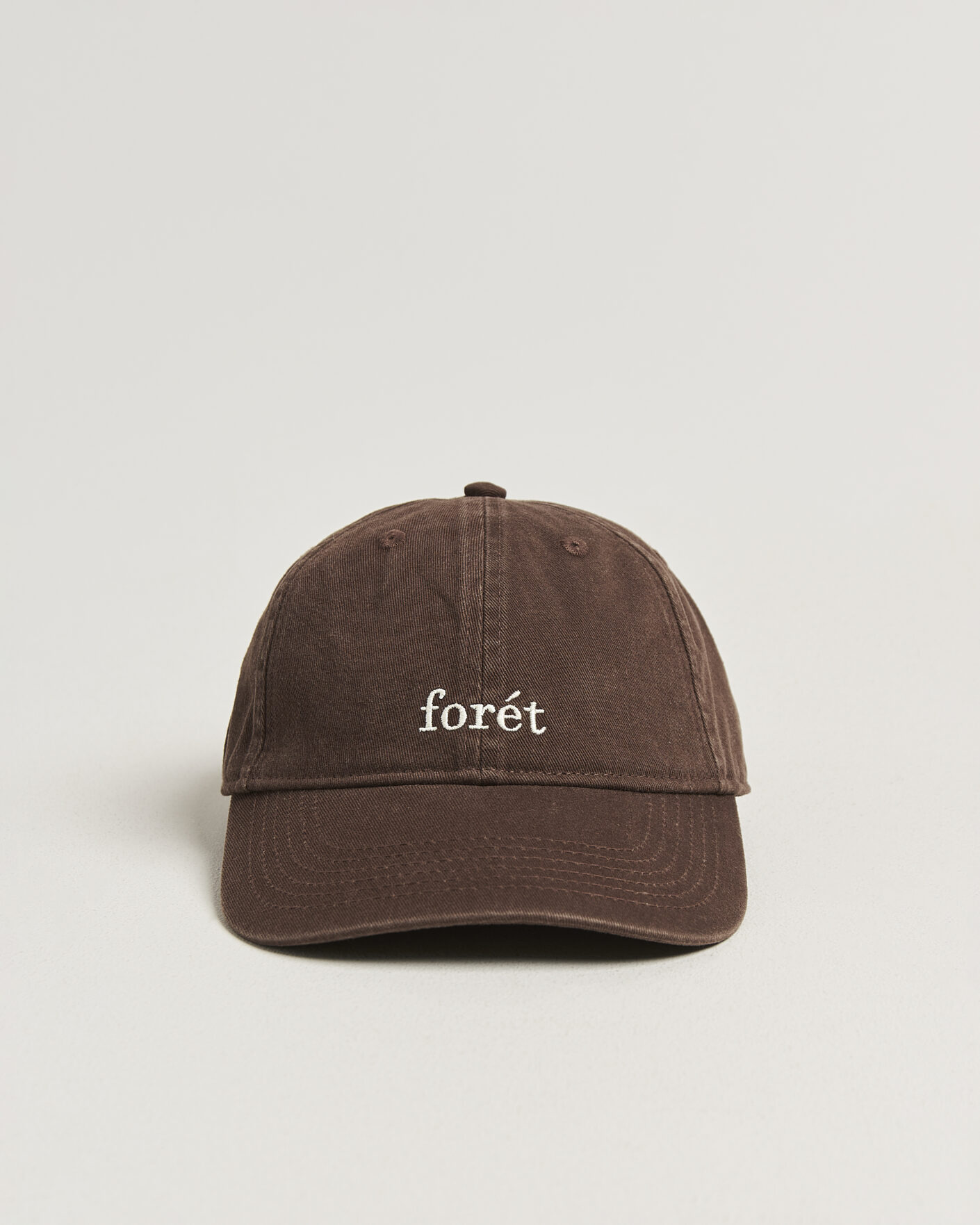 Herre | Hatter og capser | Forét | Hawk Washed Cap Brown