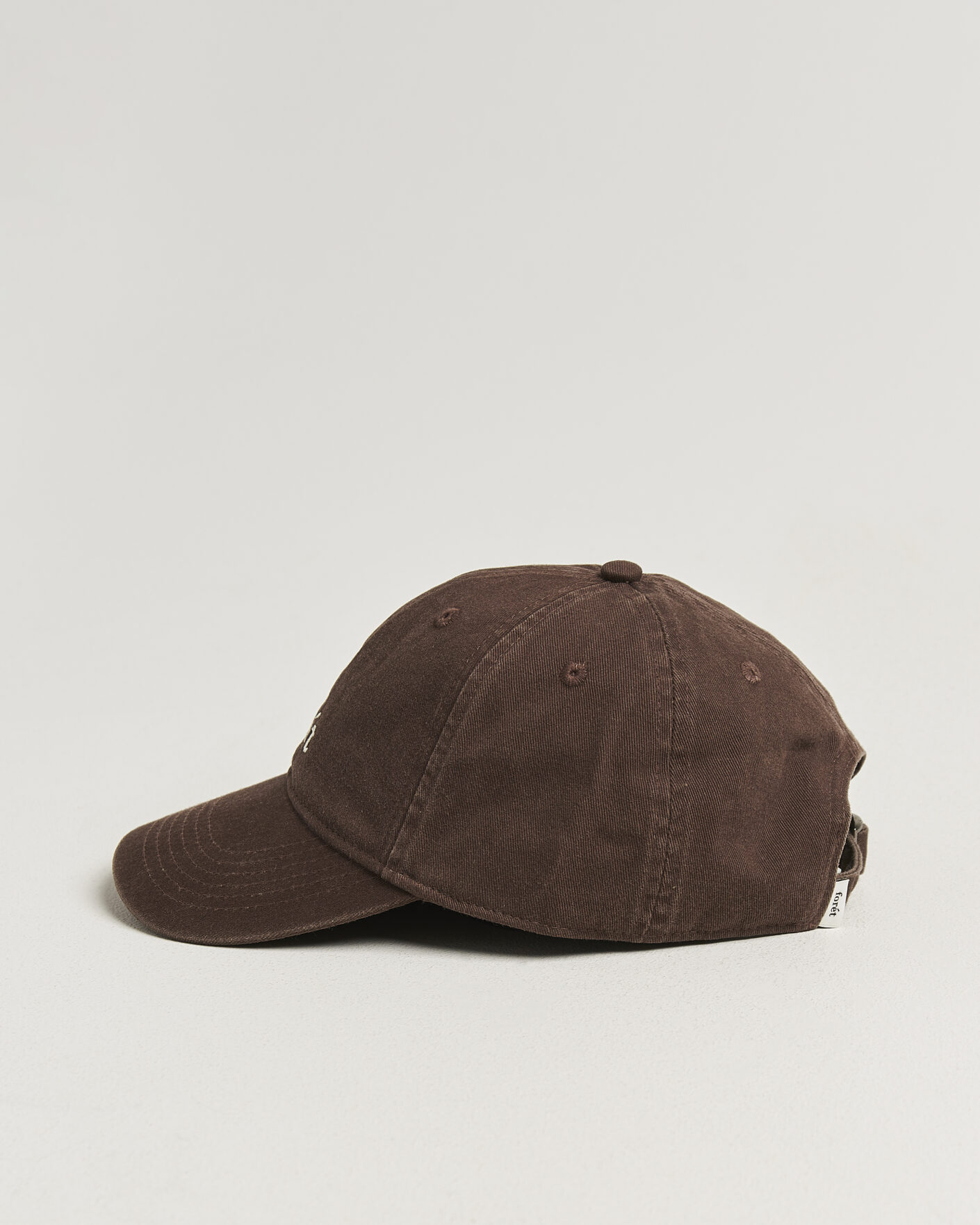 Herre | Hatter og capser | Forét | Hawk Washed Cap Brown
