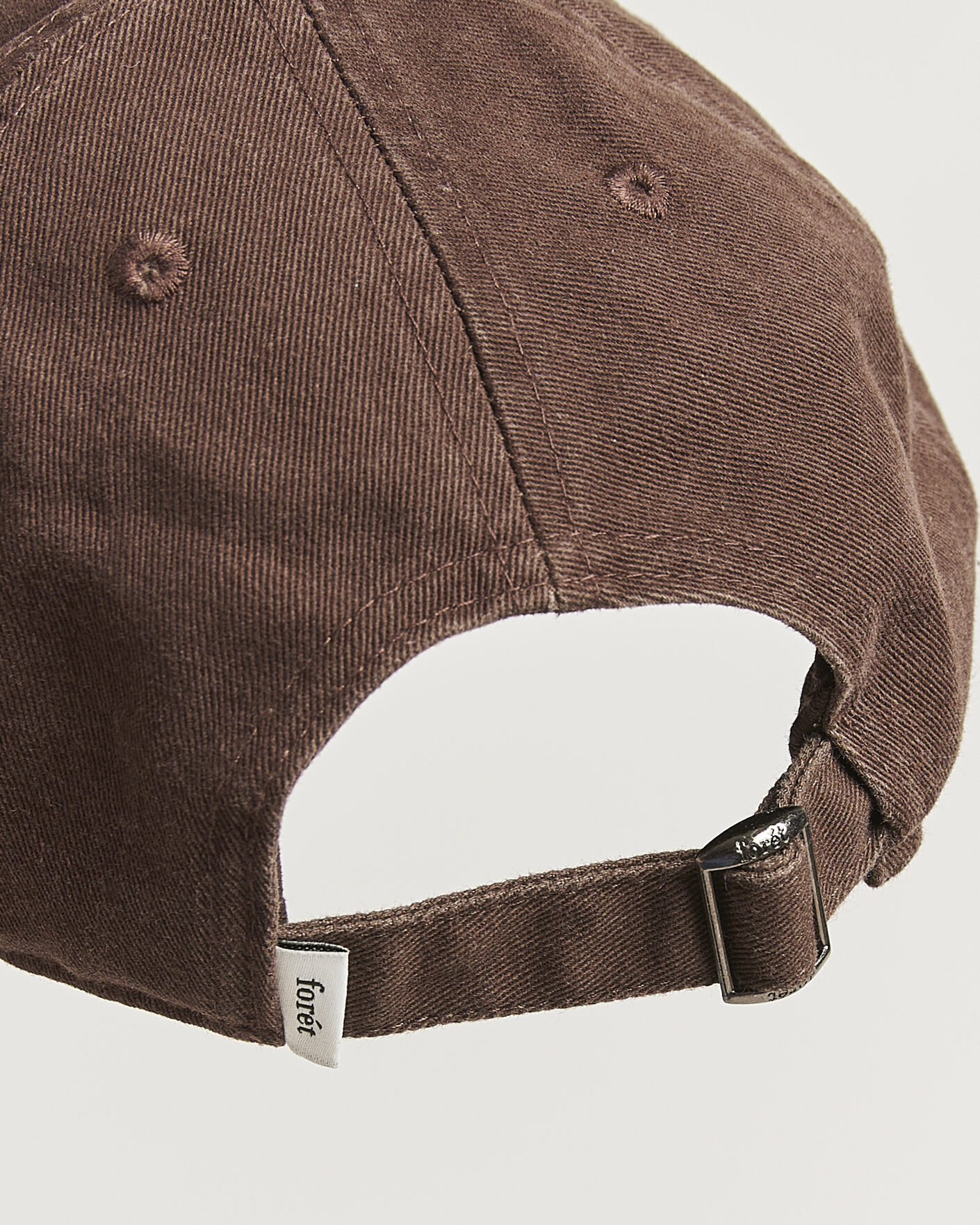 Herre | Hatter og capser | Forét | Hawk Washed Cap Brown