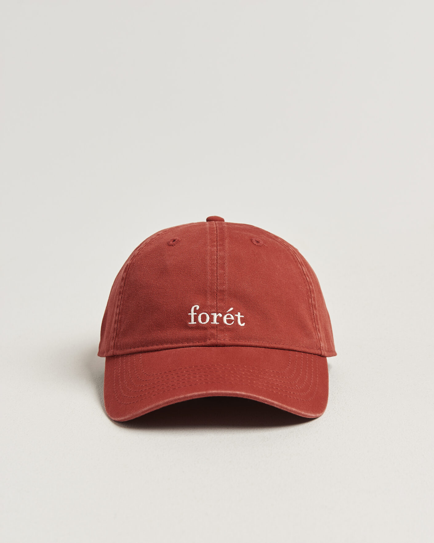 Herre | Hatter og capser | Forét | Hawk Washed Cap Red