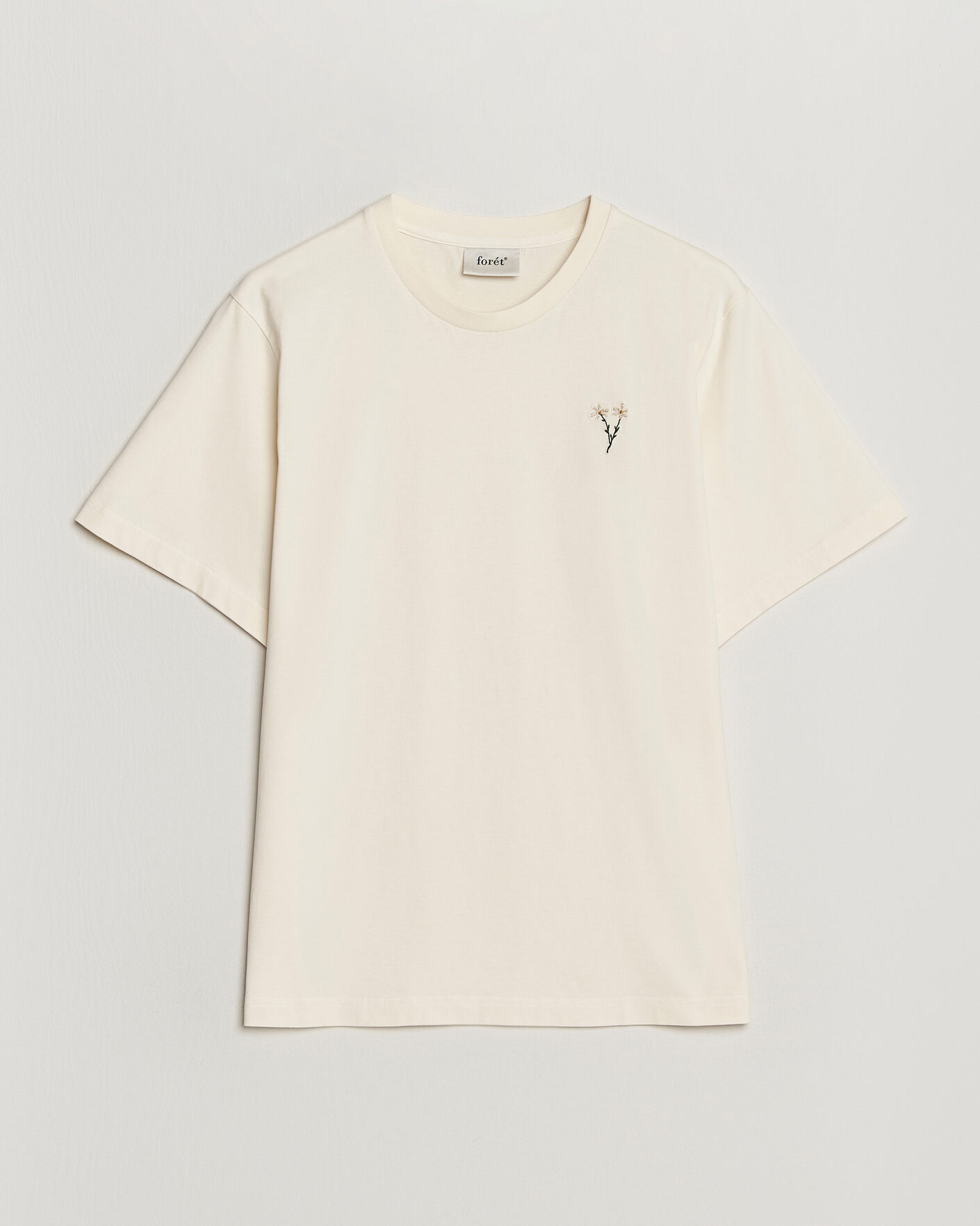 Herre | T-Shirts | Forét | Posy T-Shirt Cloud