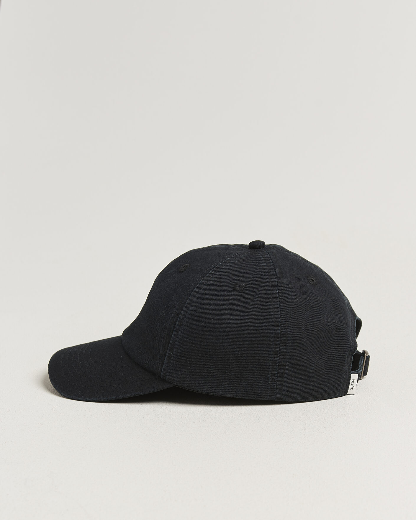 Herre | Hatter og capser | Forét | Posy Washed Cap Black
