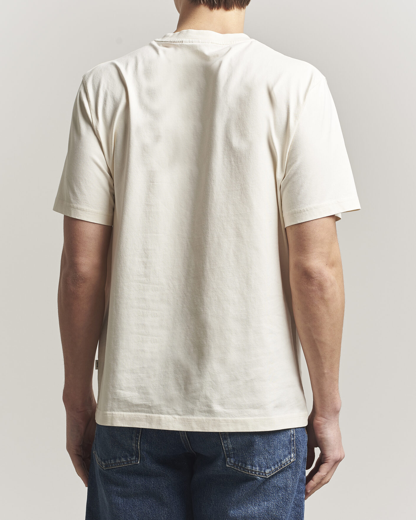 Herre | T-Shirts | Forét | Walker T-Shirt Cloud