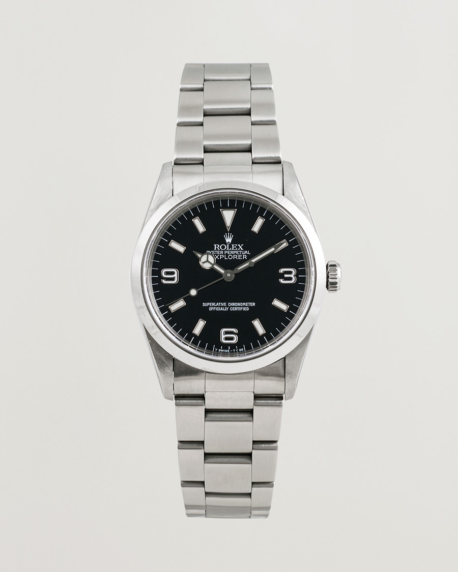 Herre | Rolex Pre-Owned Explorer | Rolex Pre-Owned | Explorer