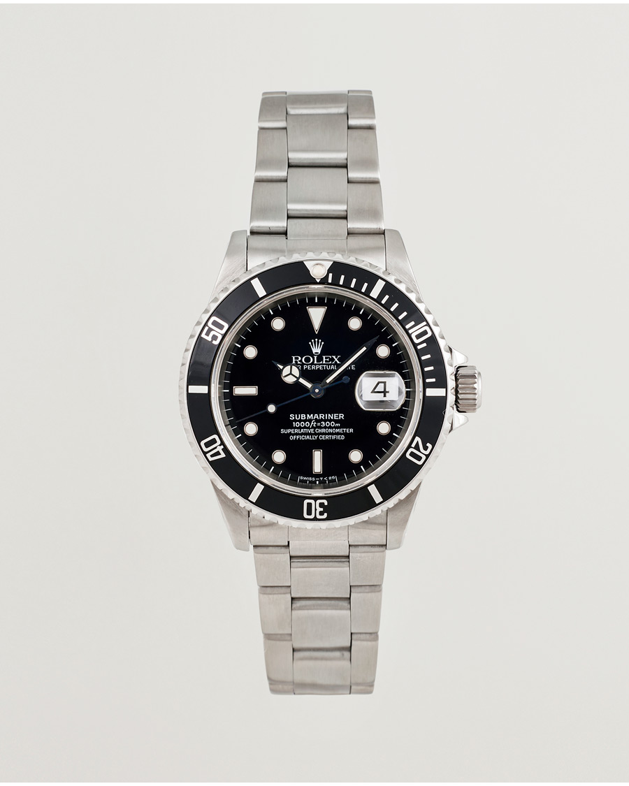 Herre | Pre-Owned & Vintage Watches | Rolex Pre-Owned | Submariner Date