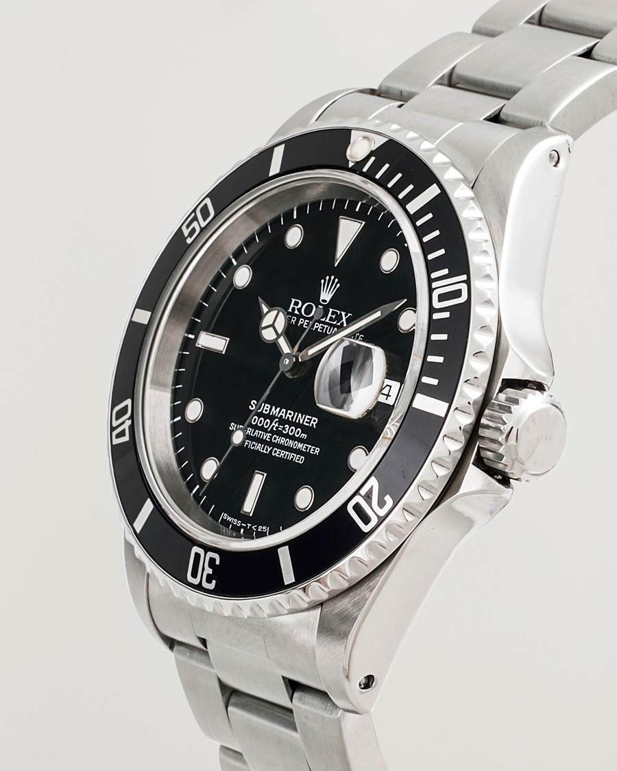 Herre | Pre-Owned & Vintage Watches | Rolex Pre-Owned | Submariner Date