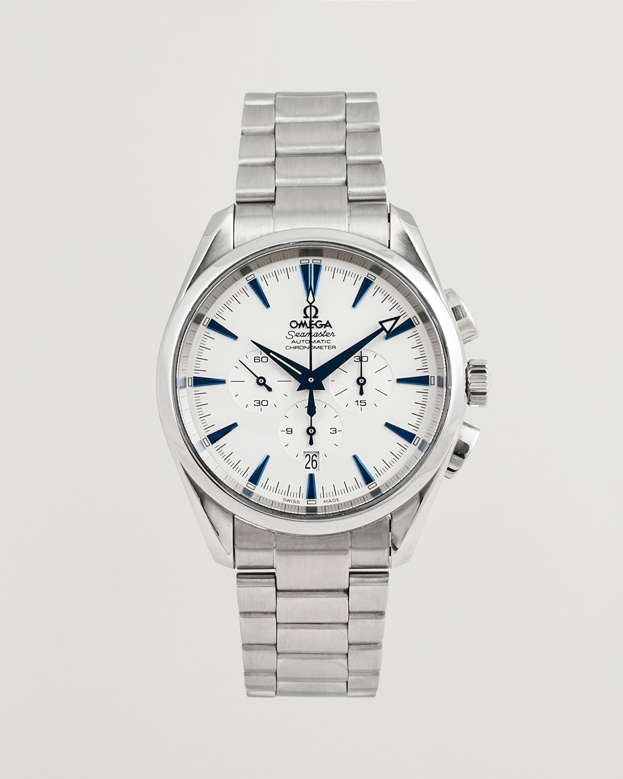 Herre | Omega Pre-Owned Seamaster Chronograph | Omega Pre-Owned | Seamaster Chronograph