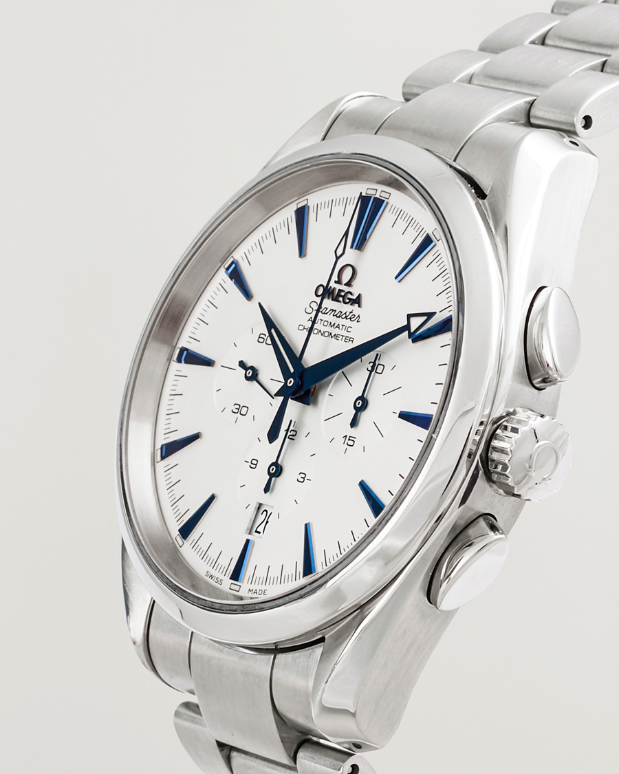 Herre | Omega Pre-Owned Seamaster Chronograph | Omega Pre-Owned | Seamaster Chronograph