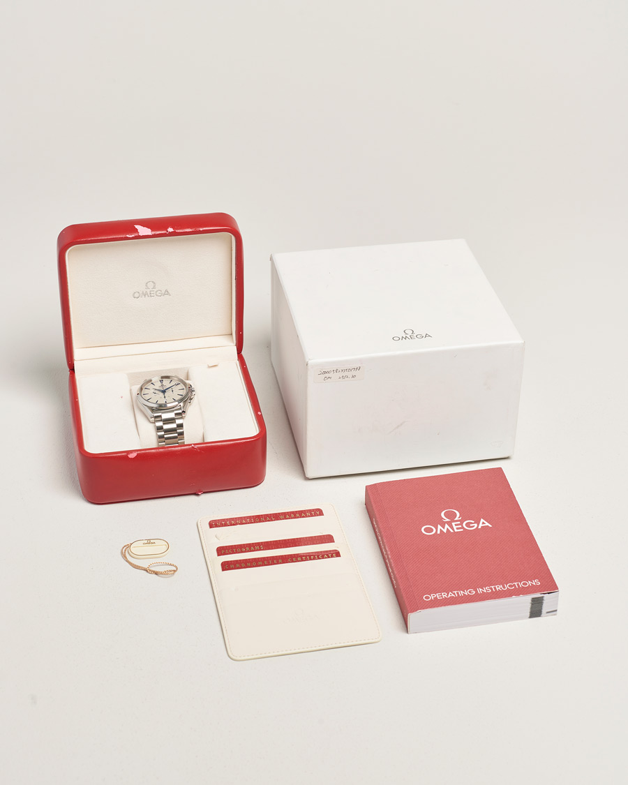 Herre | Omega Pre-Owned Seamaster Chronograph | Omega Pre-Owned | Seamaster Chronograph