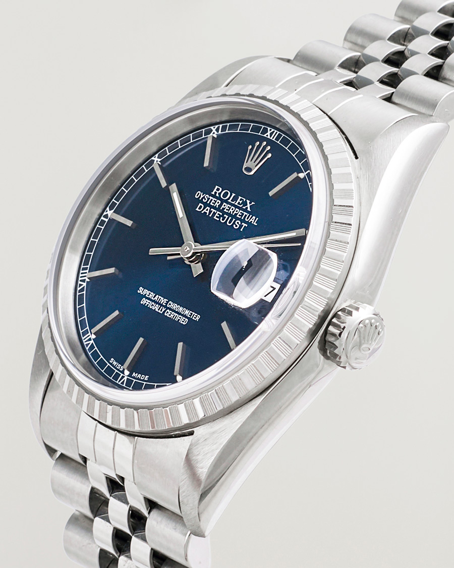 Herre | Pre-Owned & Vintage Watches | Rolex Pre-Owned | Datejust 36