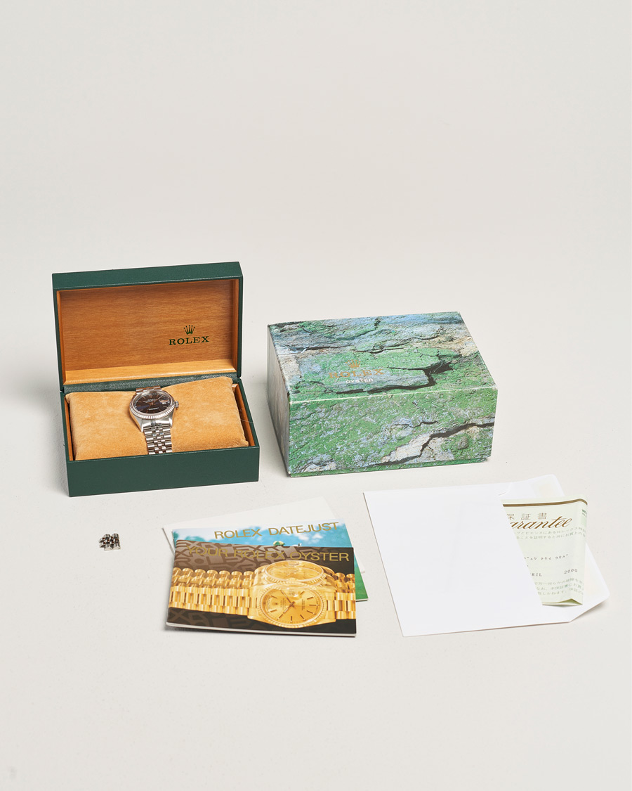 Herre | Pre-Owned & Vintage Watches | Rolex Pre-Owned | Datejust 36