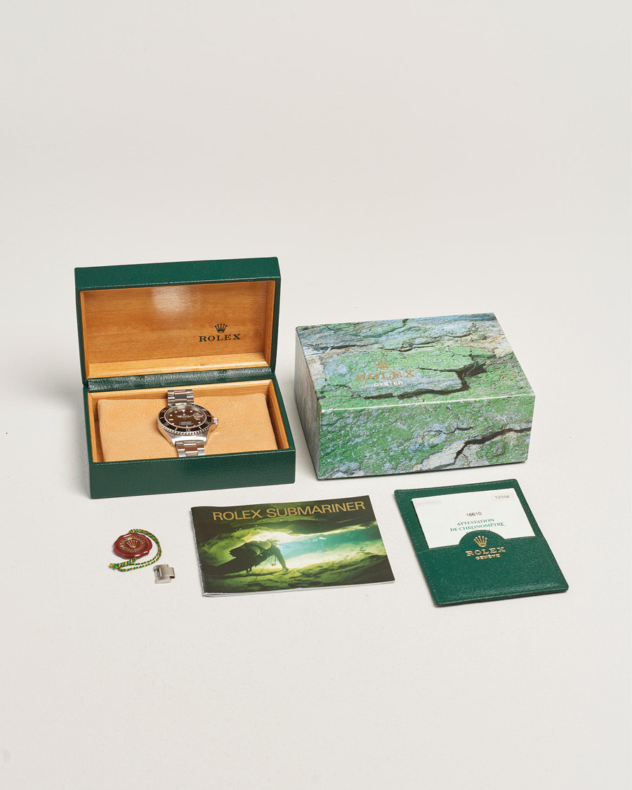 Herre | Rolex Pre-Owned Submariner Date | Rolex Pre-Owned | Submariner Date