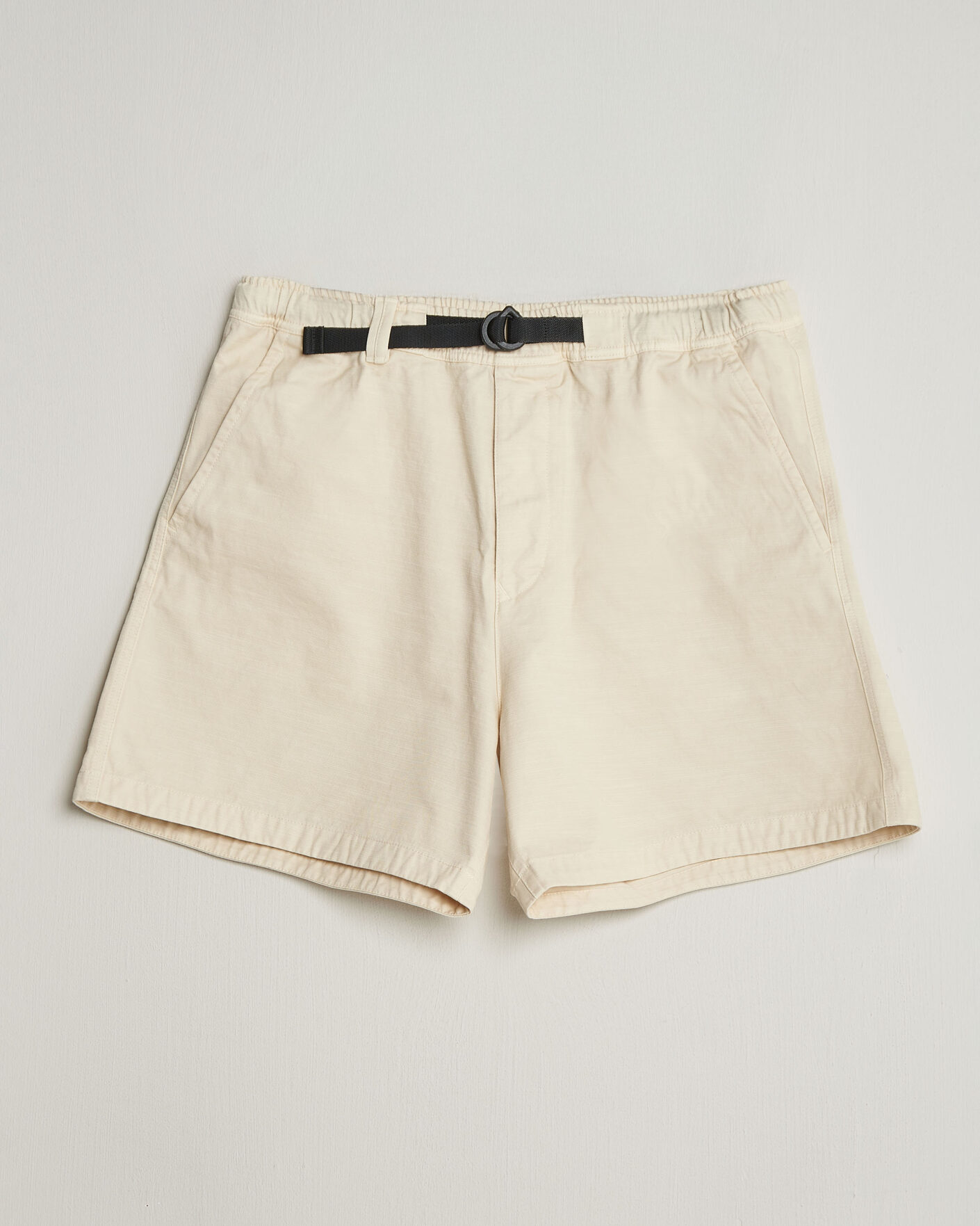 Herre | Shorts | Stone Island | Marina Organic Slub Cotton Shorts Ivory