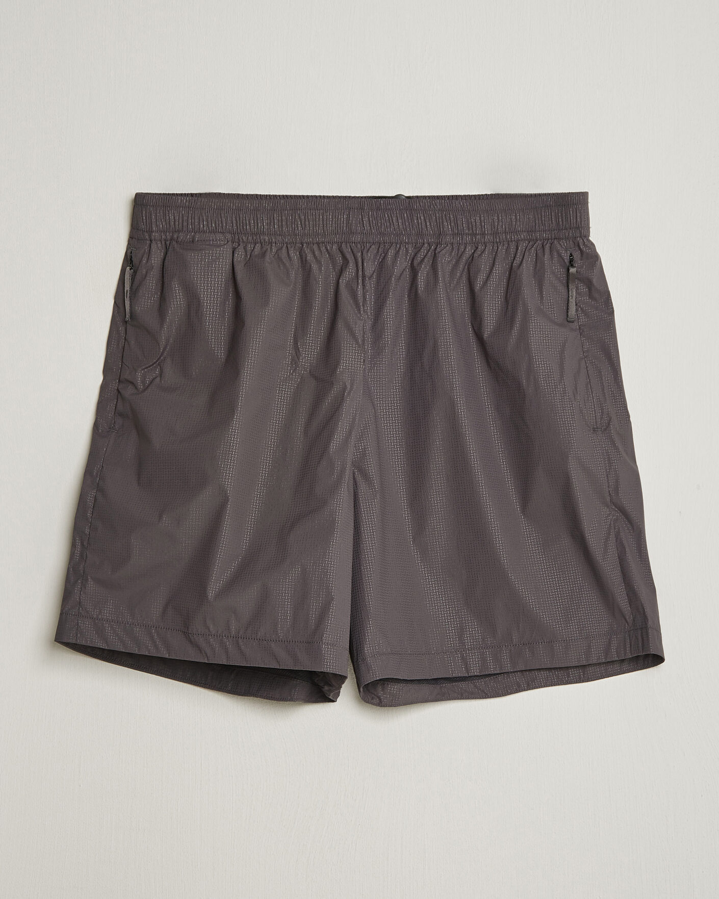 Herre | Shorts | Stone Island | Stellina Nylon Stretch Shorts Charcoal