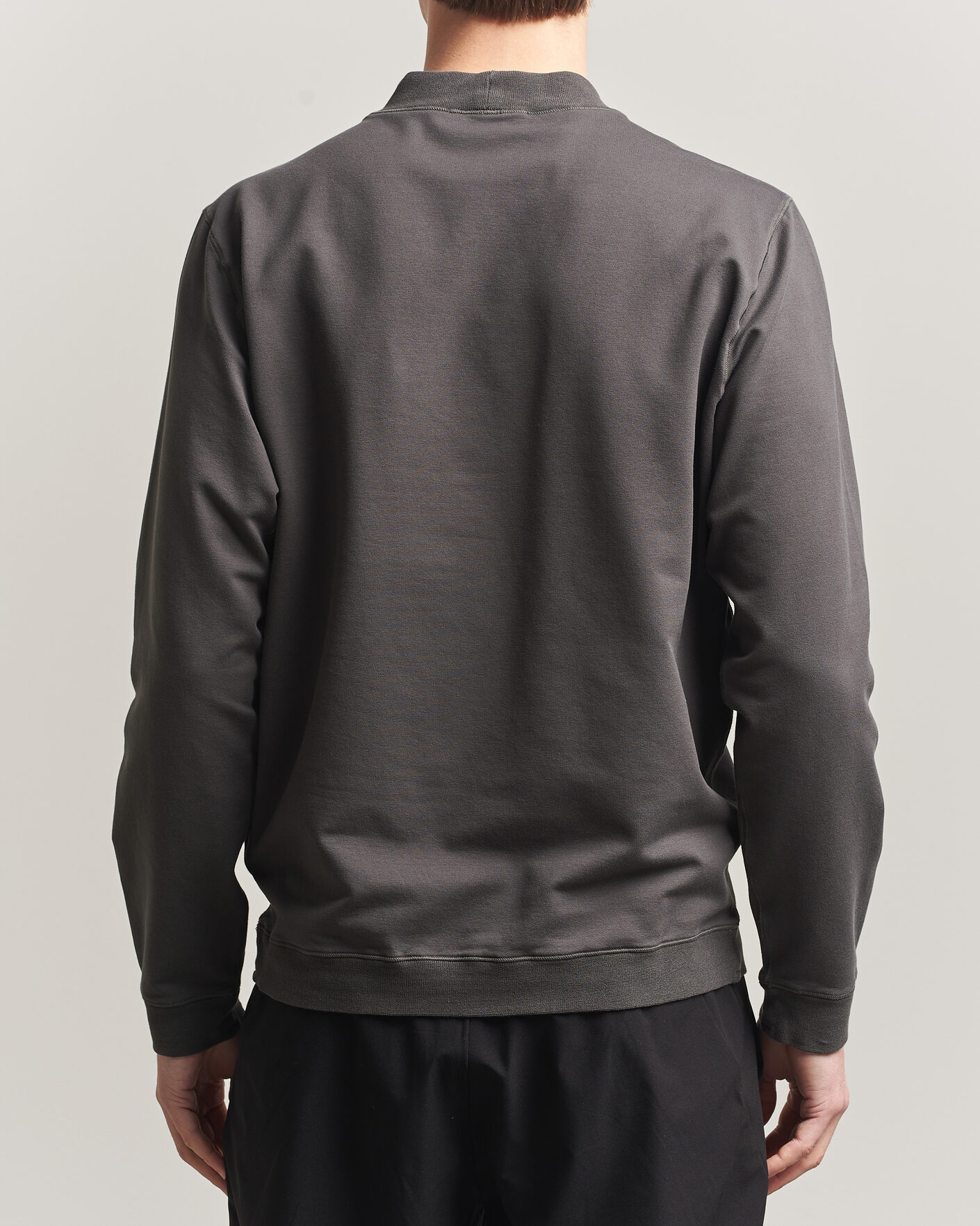 Herre | Gensere | Stone Island | Stellina Cotton Sweatshirt Charcoal