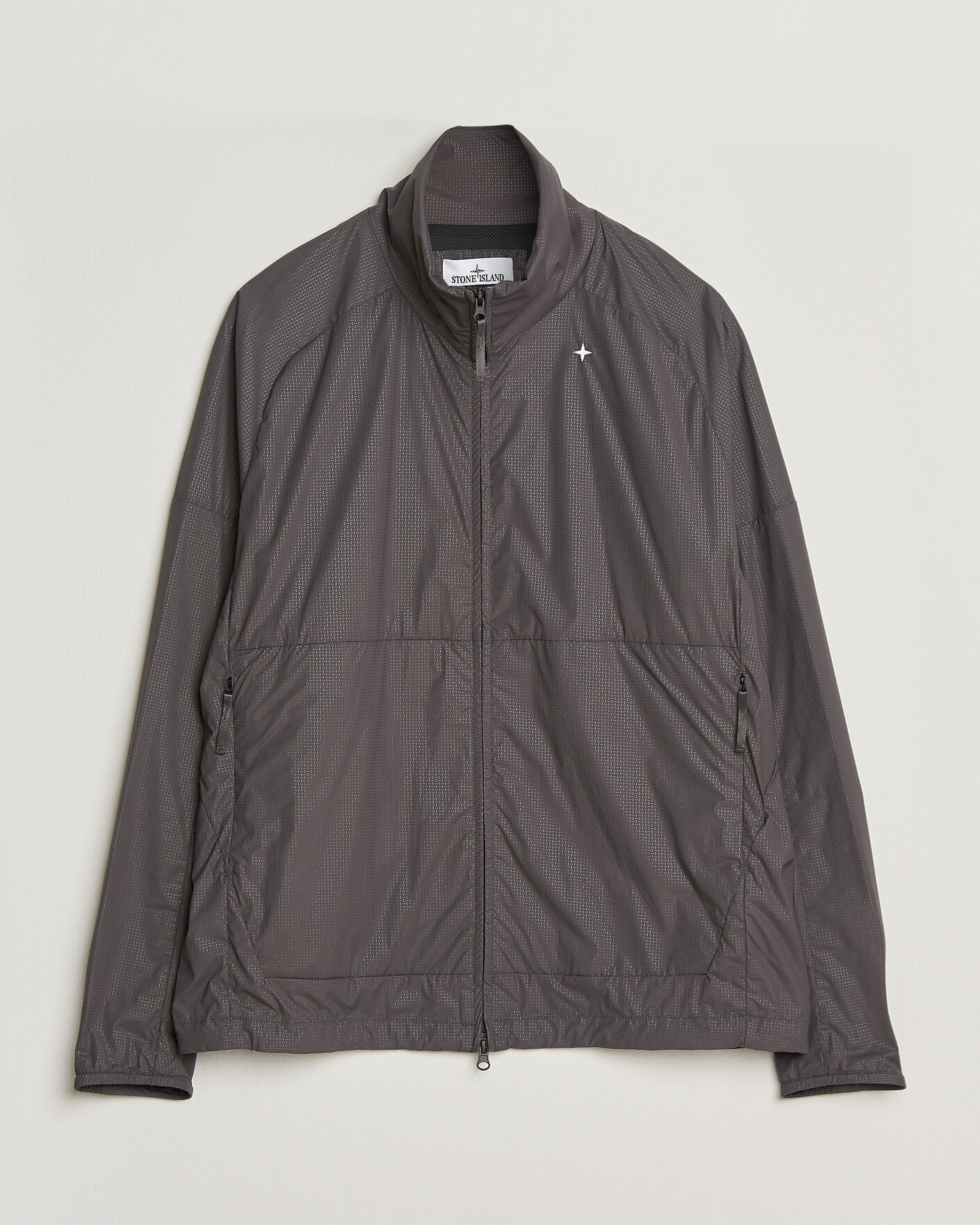 Herre | Jakker | Stone Island | Stellina Nylon Stretch Field Jacket Charcoal