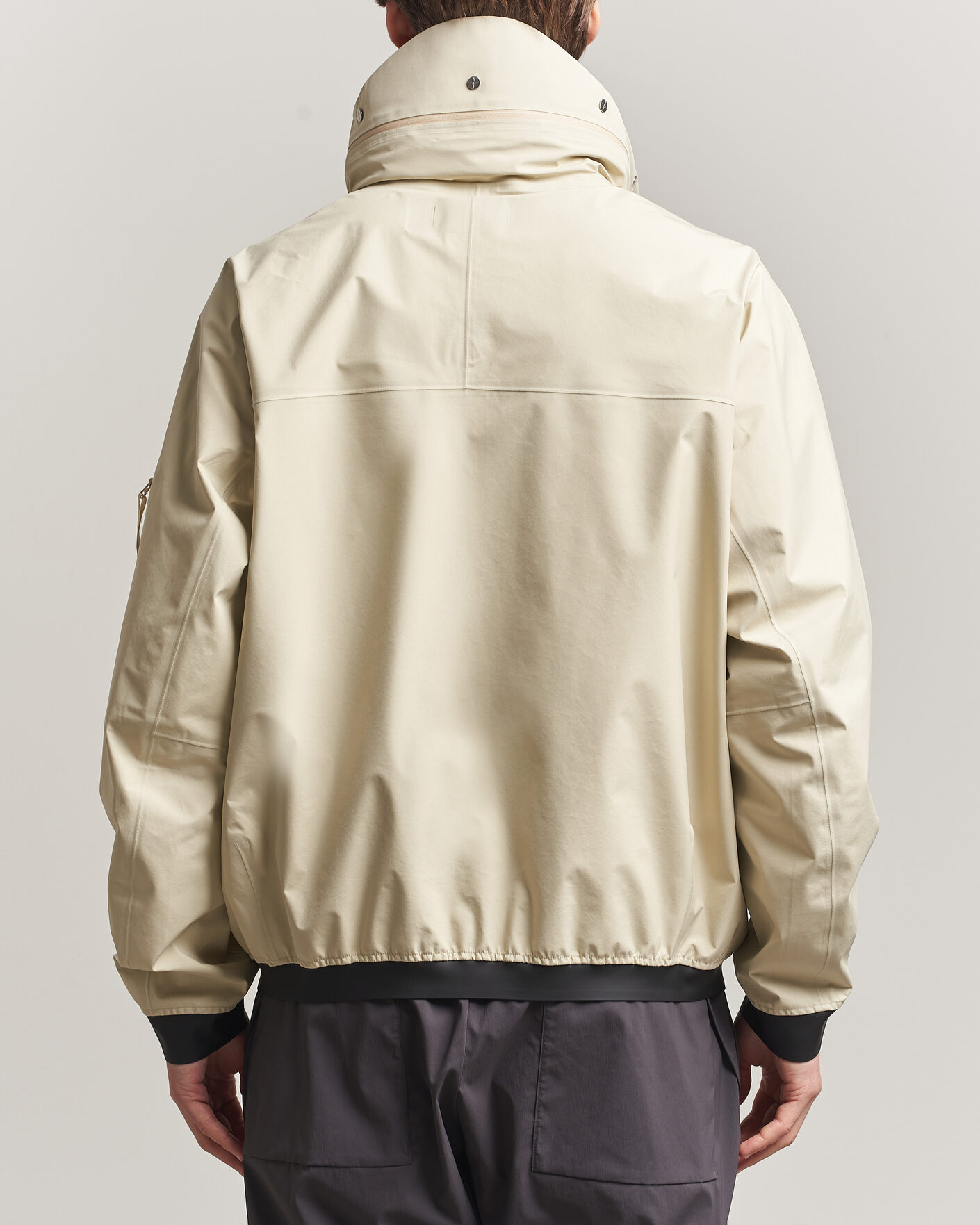 Herre | Jakker | Stone Island | Stellina GORE-TEX Hood Jacket Oats