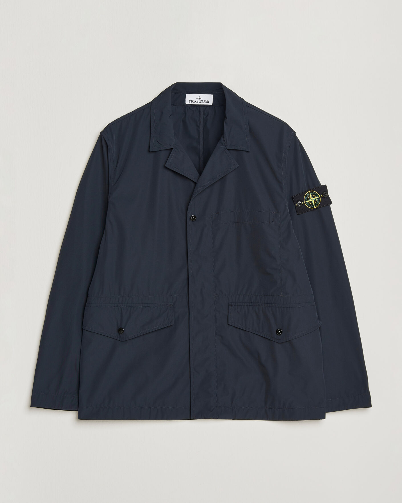 Herre | Jakker | Stone Island | Micro Twill Blazer Jacket Navy