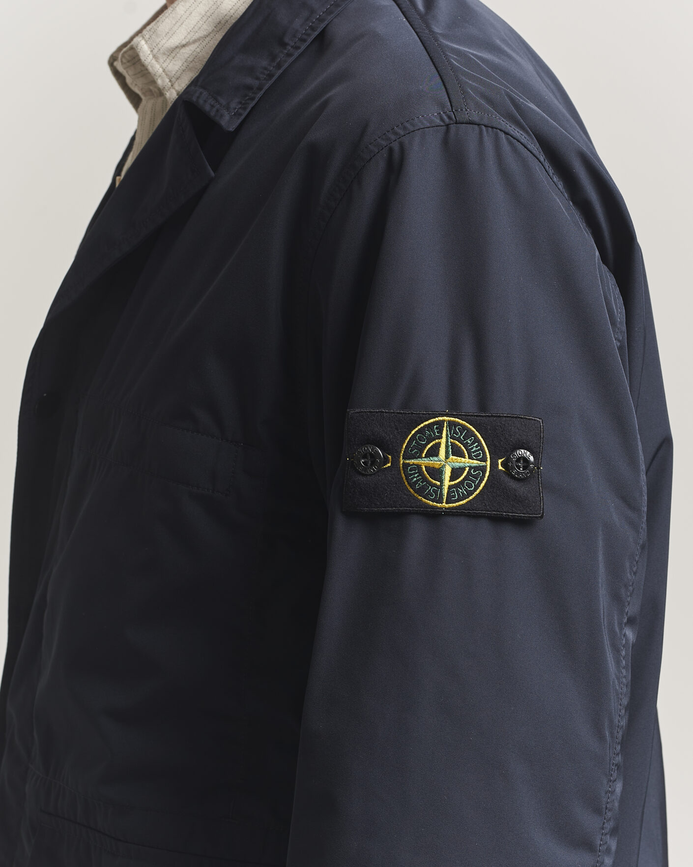 Herre | Jakker | Stone Island | Micro Twill Blazer Jacket Navy
