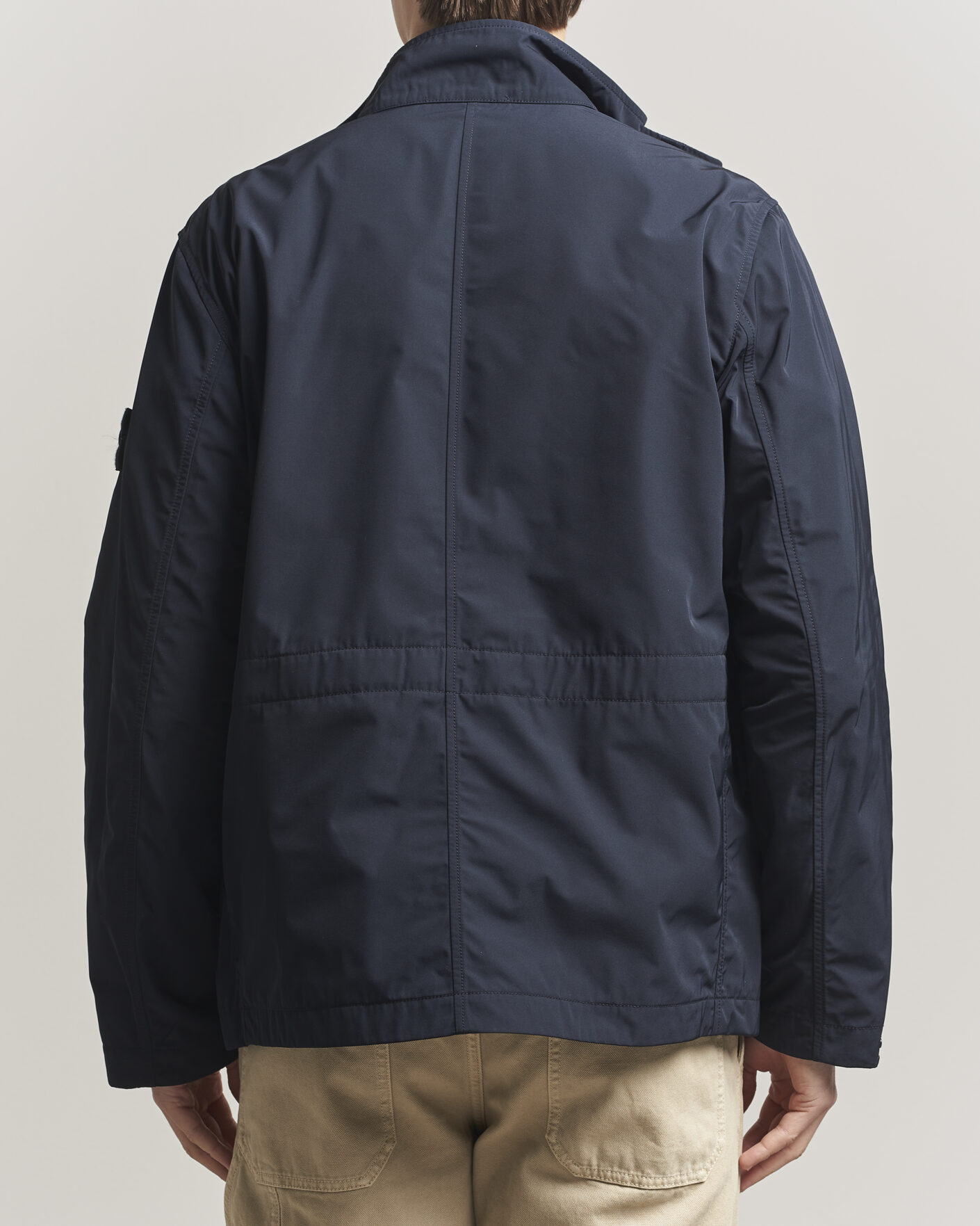 Herre | Jakker | Stone Island | Micro Twill Field Jacket Navy