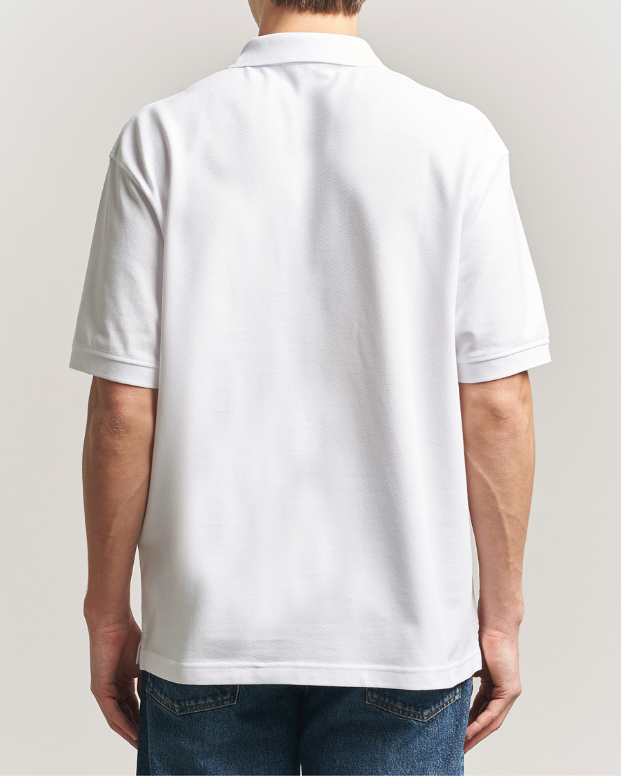 Herre | Pikéer | Stone Island | Organic Cotton Pique White