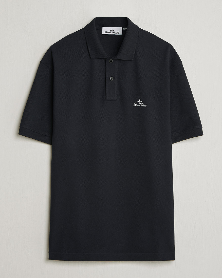 Herre | Pikéer | Stone Island | Organic Cotton Pique Navy