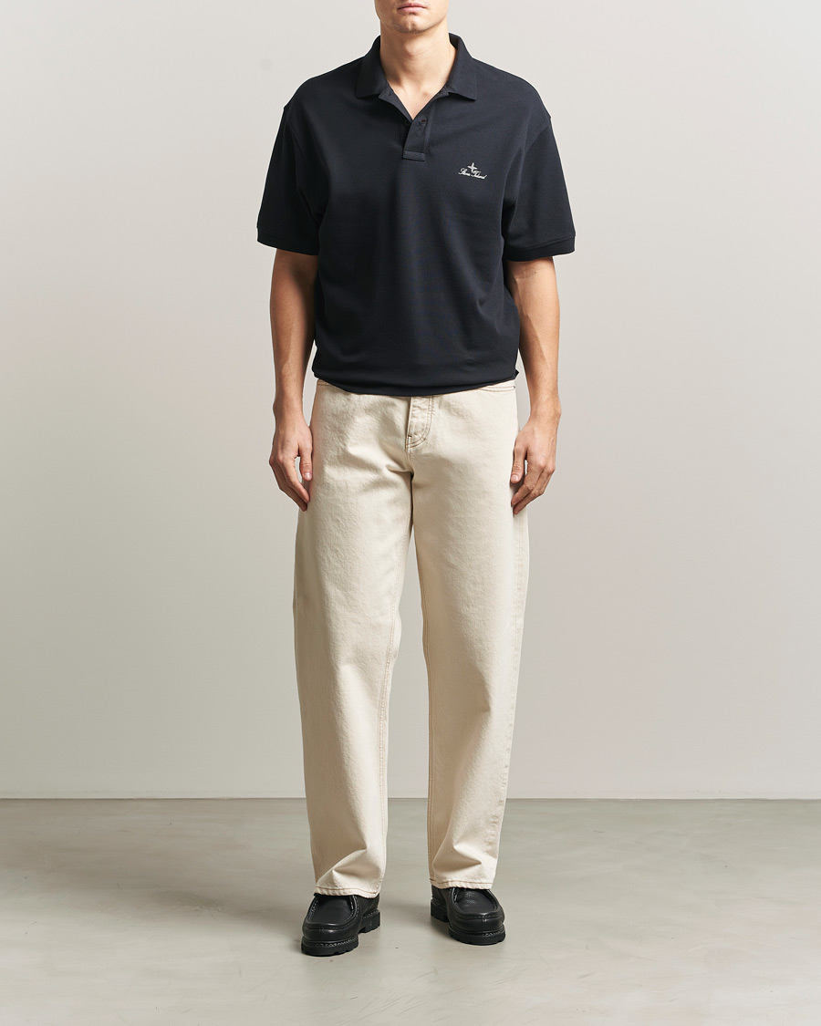 Herre | Pikéer | Stone Island | Organic Cotton Pique Navy