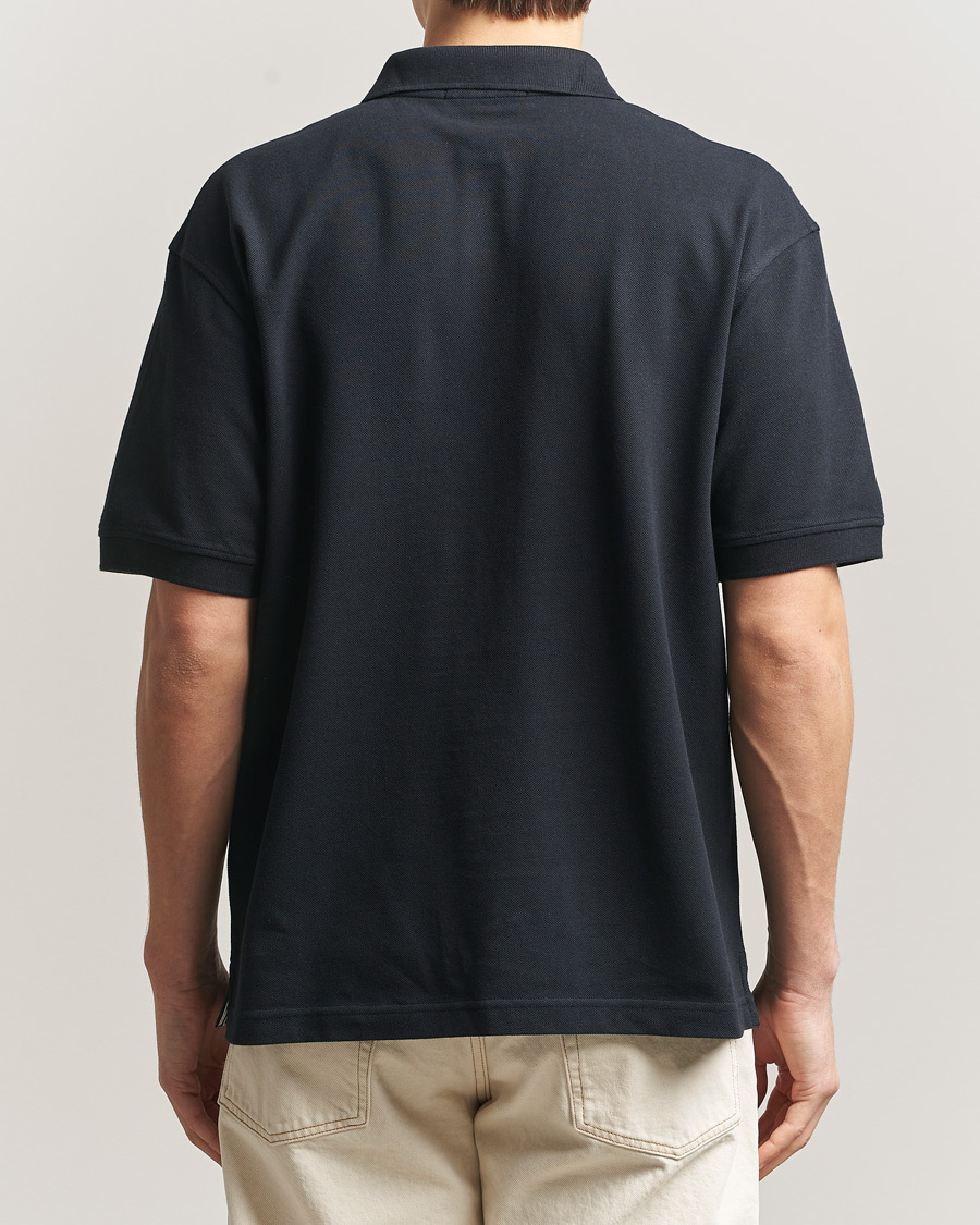 Herre | Pikéer | Stone Island | Organic Cotton Pique Navy
