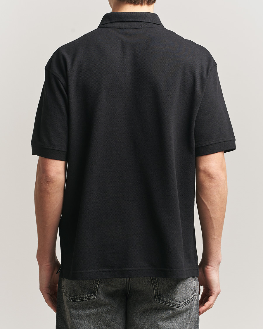 Herre | Pikéer | Stone Island | Organic Cotton Pique Black